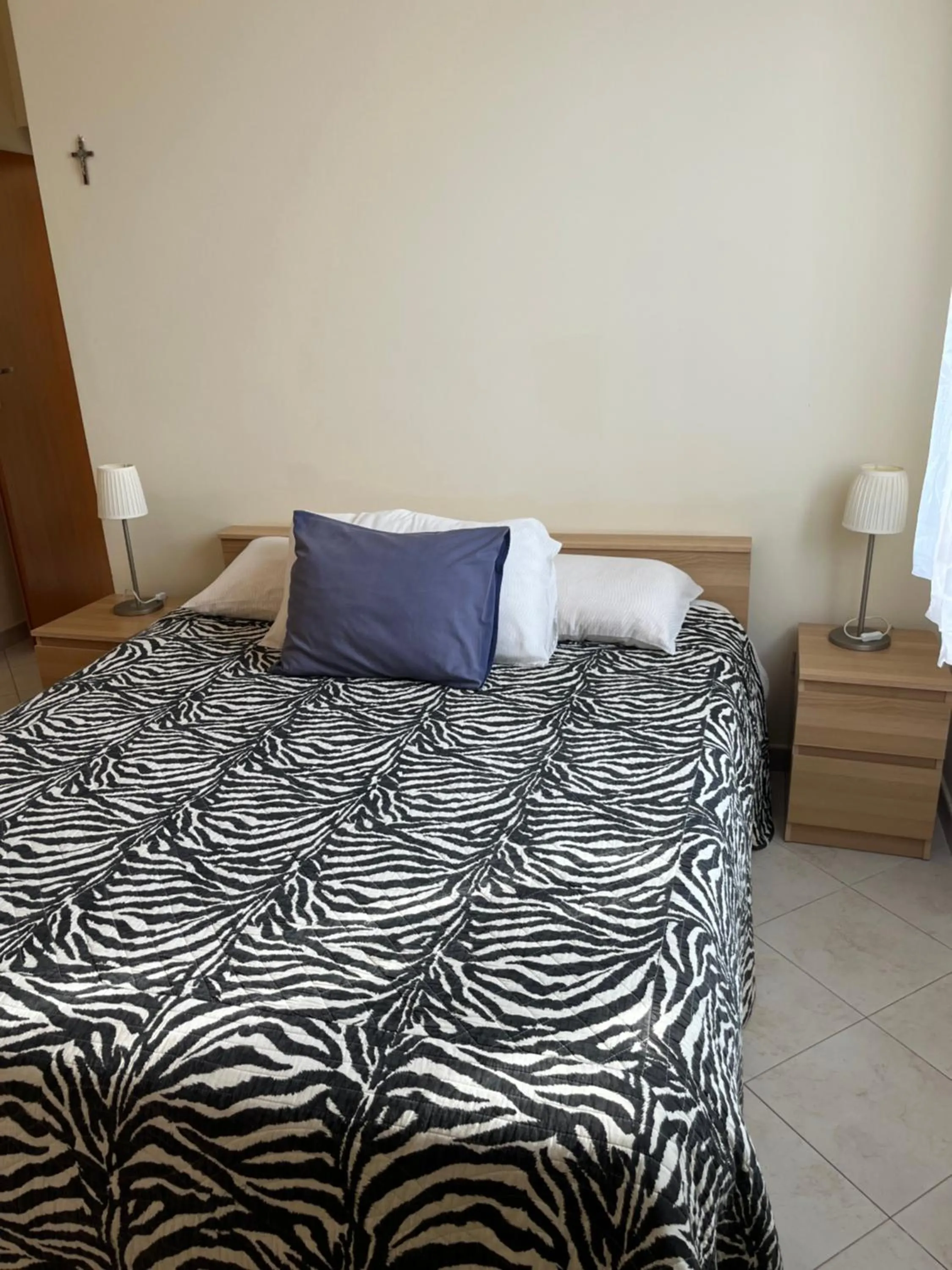 Bed in Bed and Breakfast Elisa