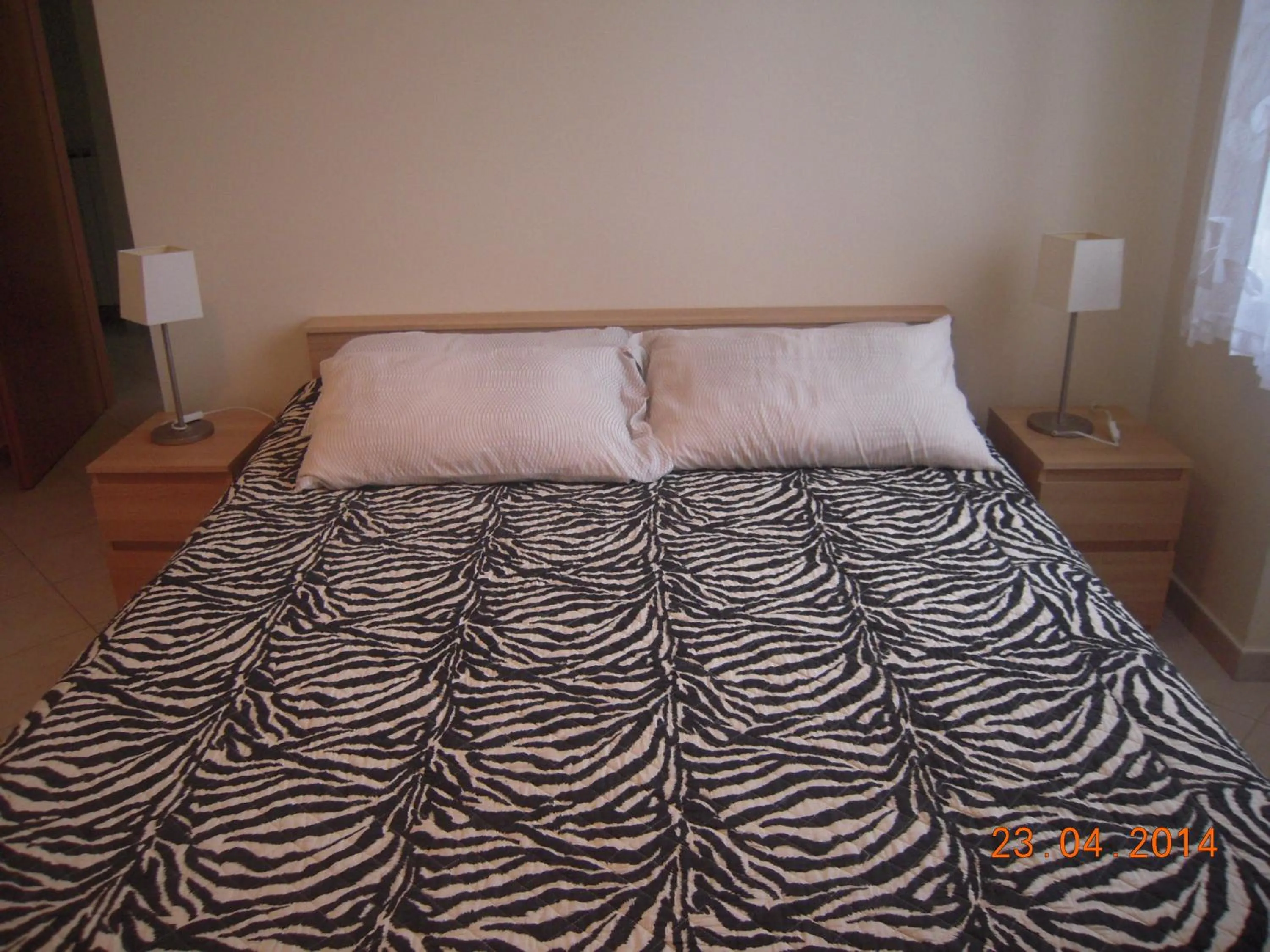 Bed in Bed and Breakfast Elisa