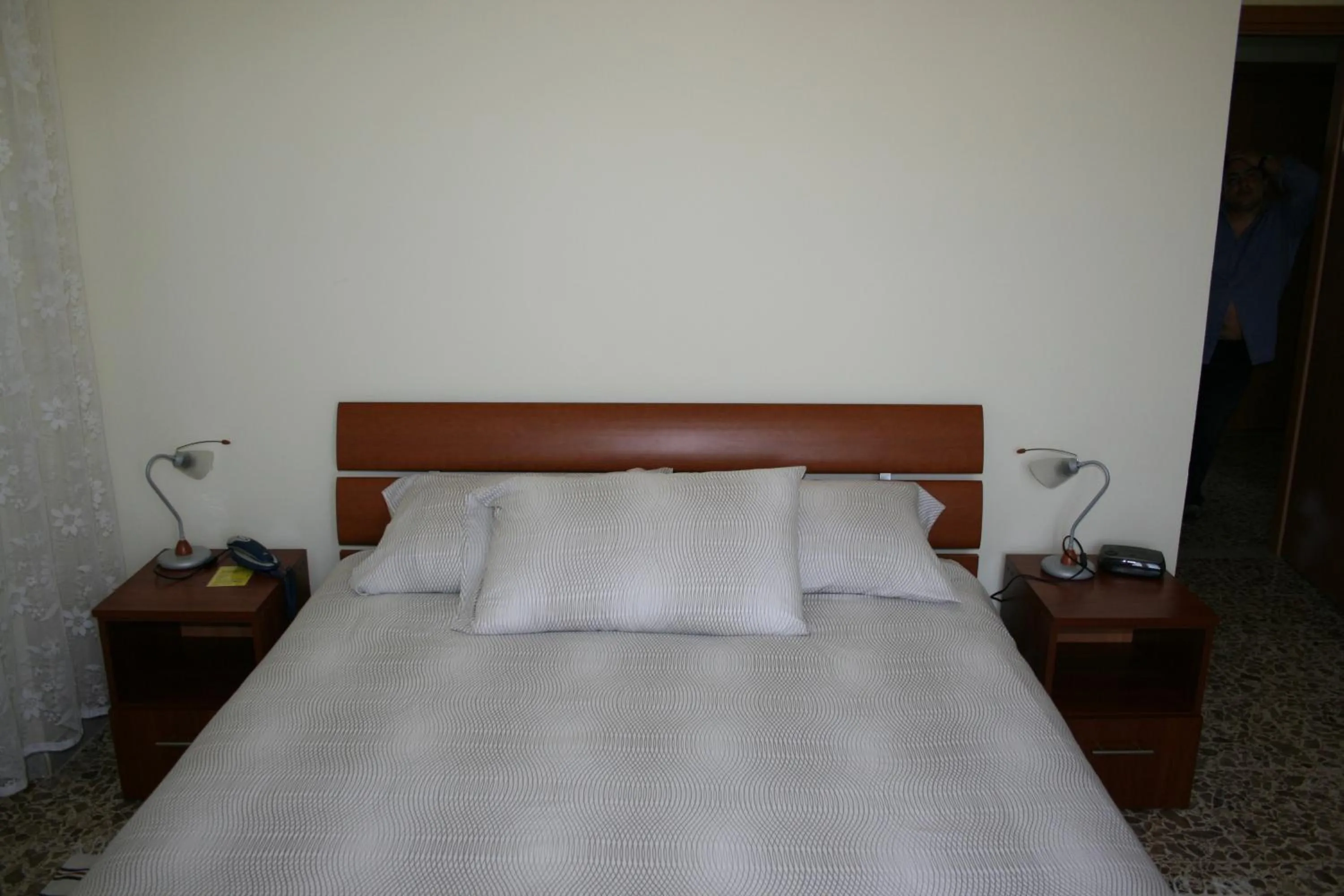 Bed in Bed and Breakfast Elisa