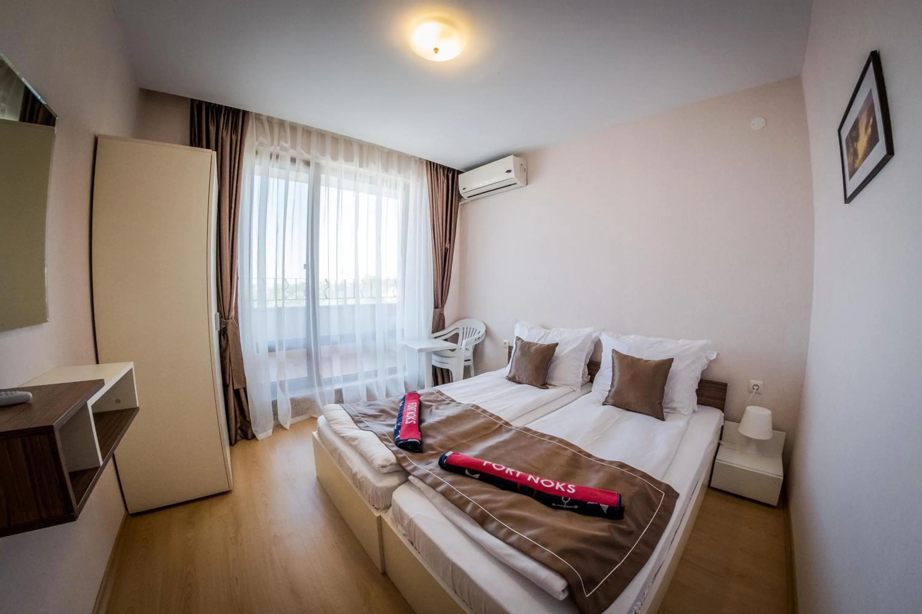 Bedroom, Bed in Prestige Sands Resort
