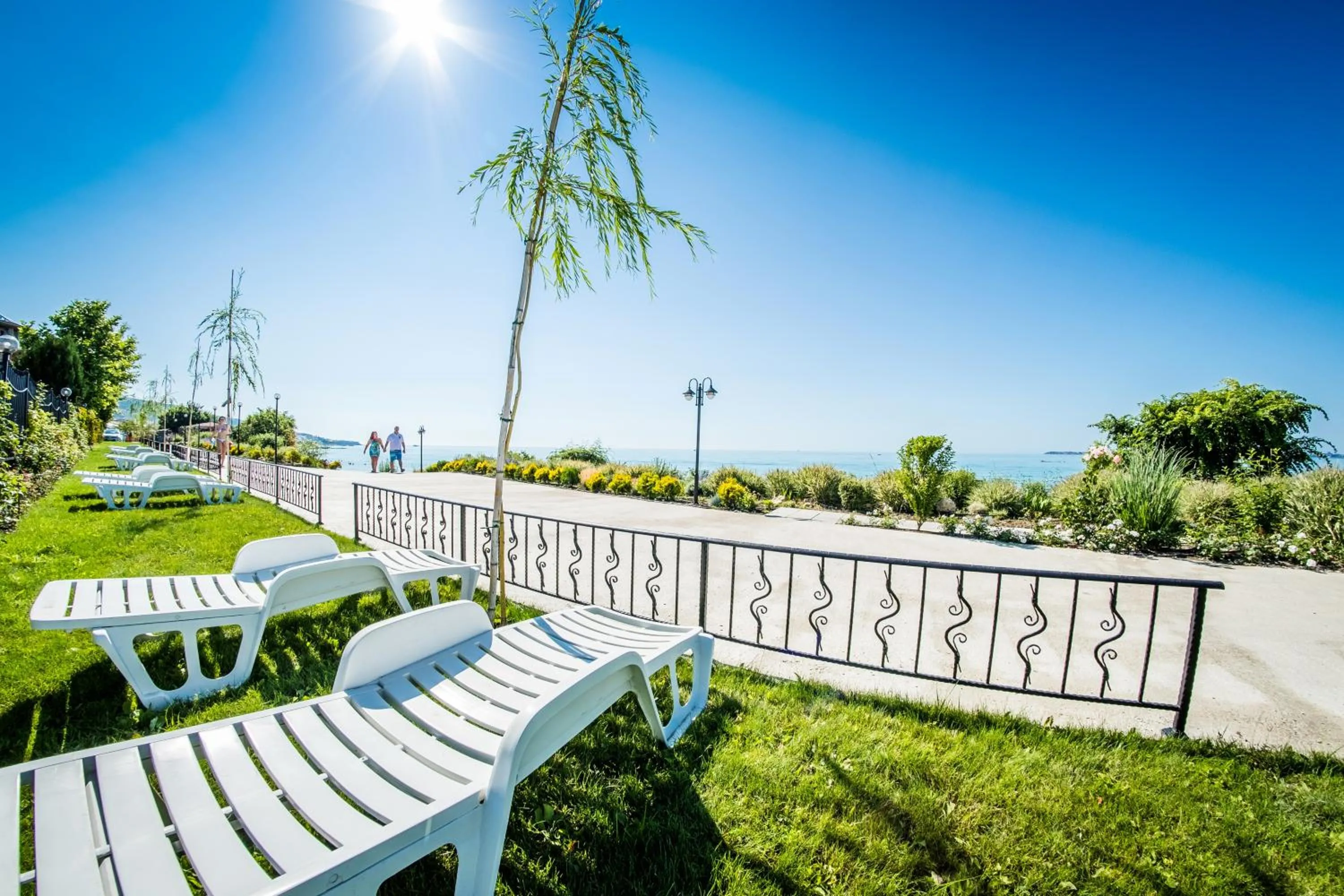 Garden in Prestige Sands Resort