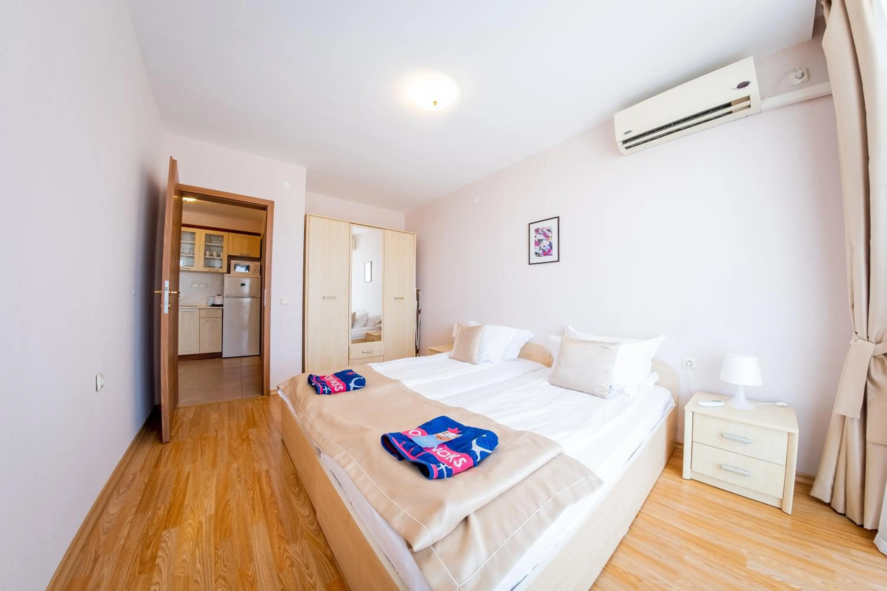 Bedroom, Bed in Prestige Sands Resort