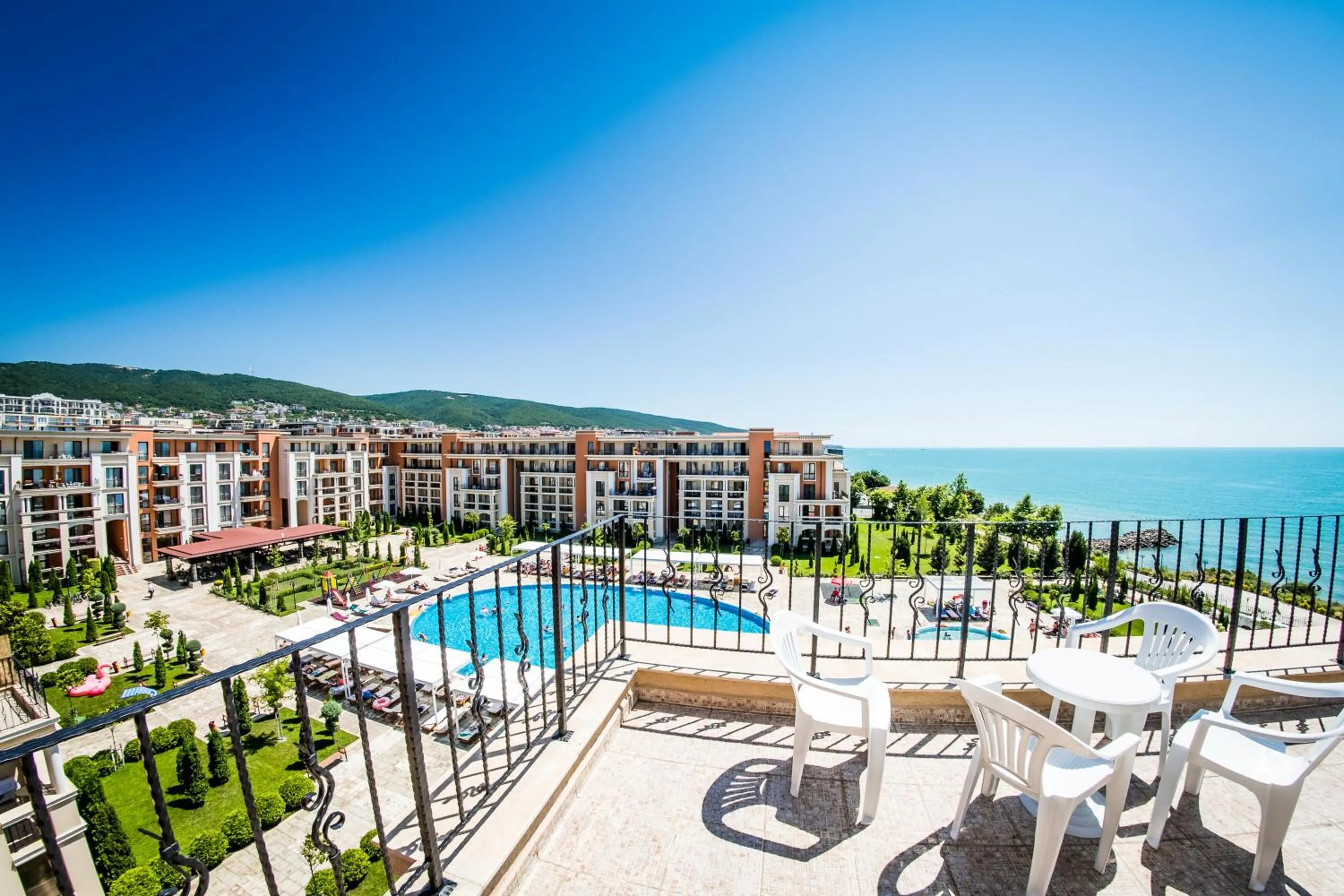Balcony/Terrace in Prestige Sands Resort