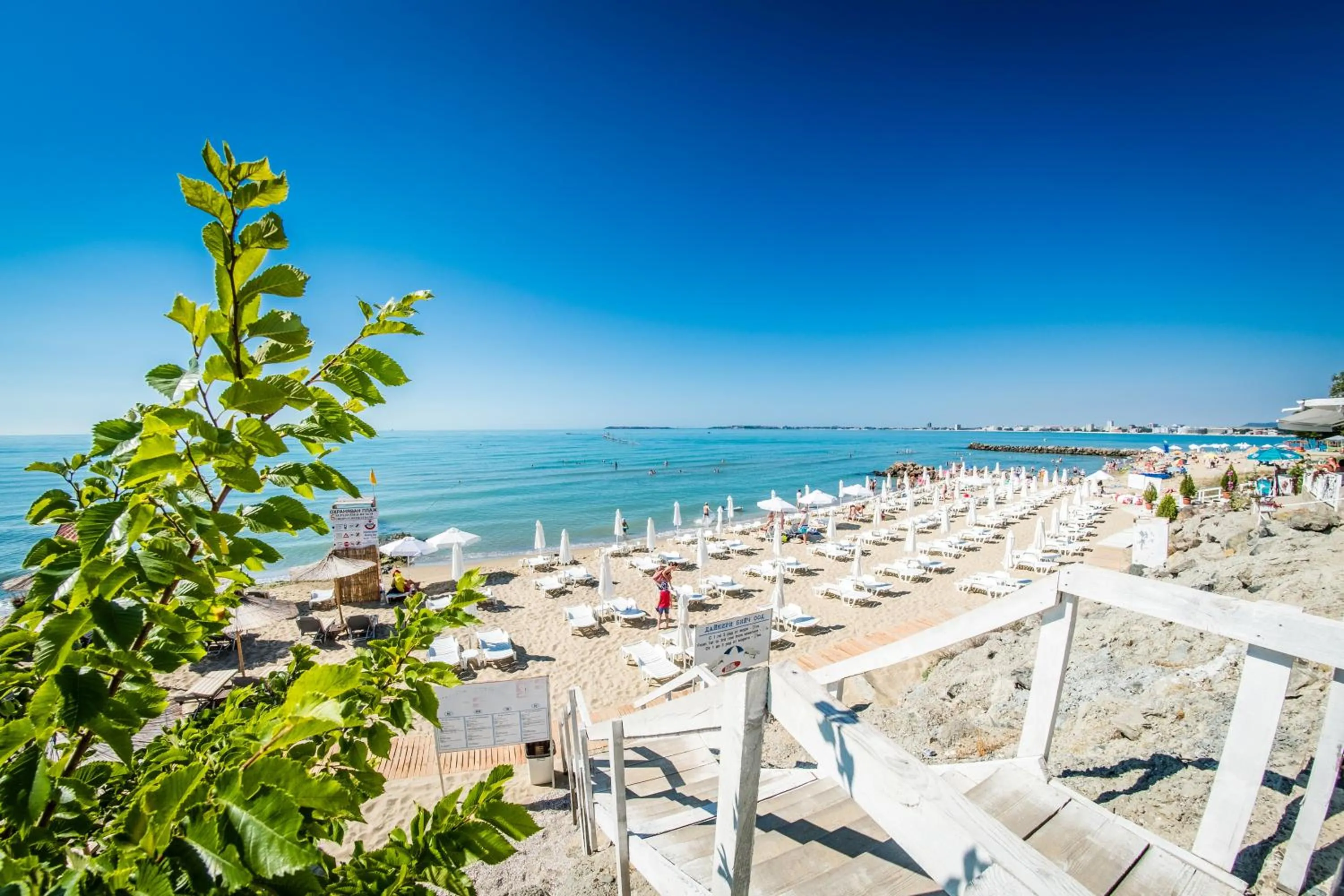 Beach in Prestige Sands Resort