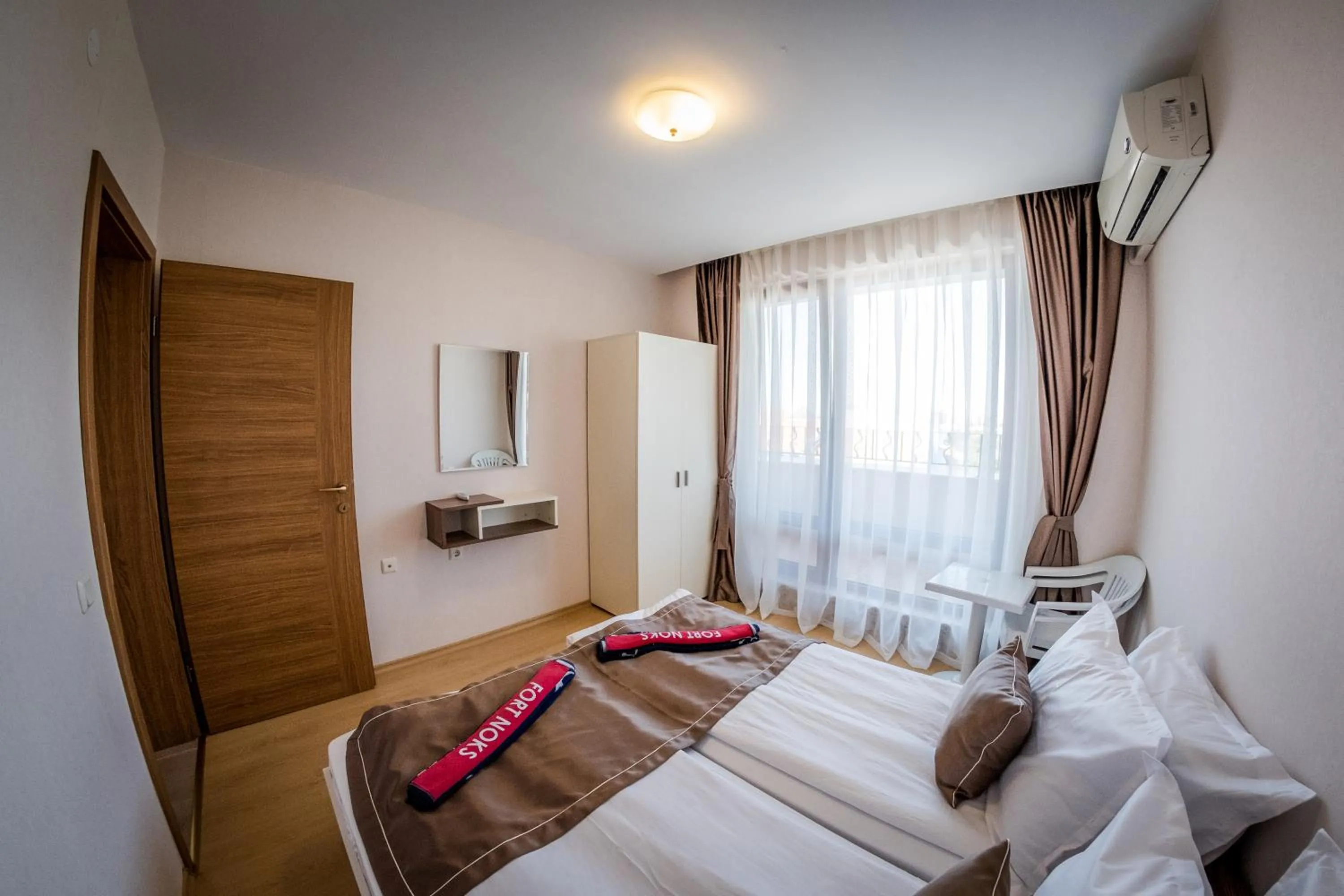 Bedroom, Bed in Prestige Sands Resort