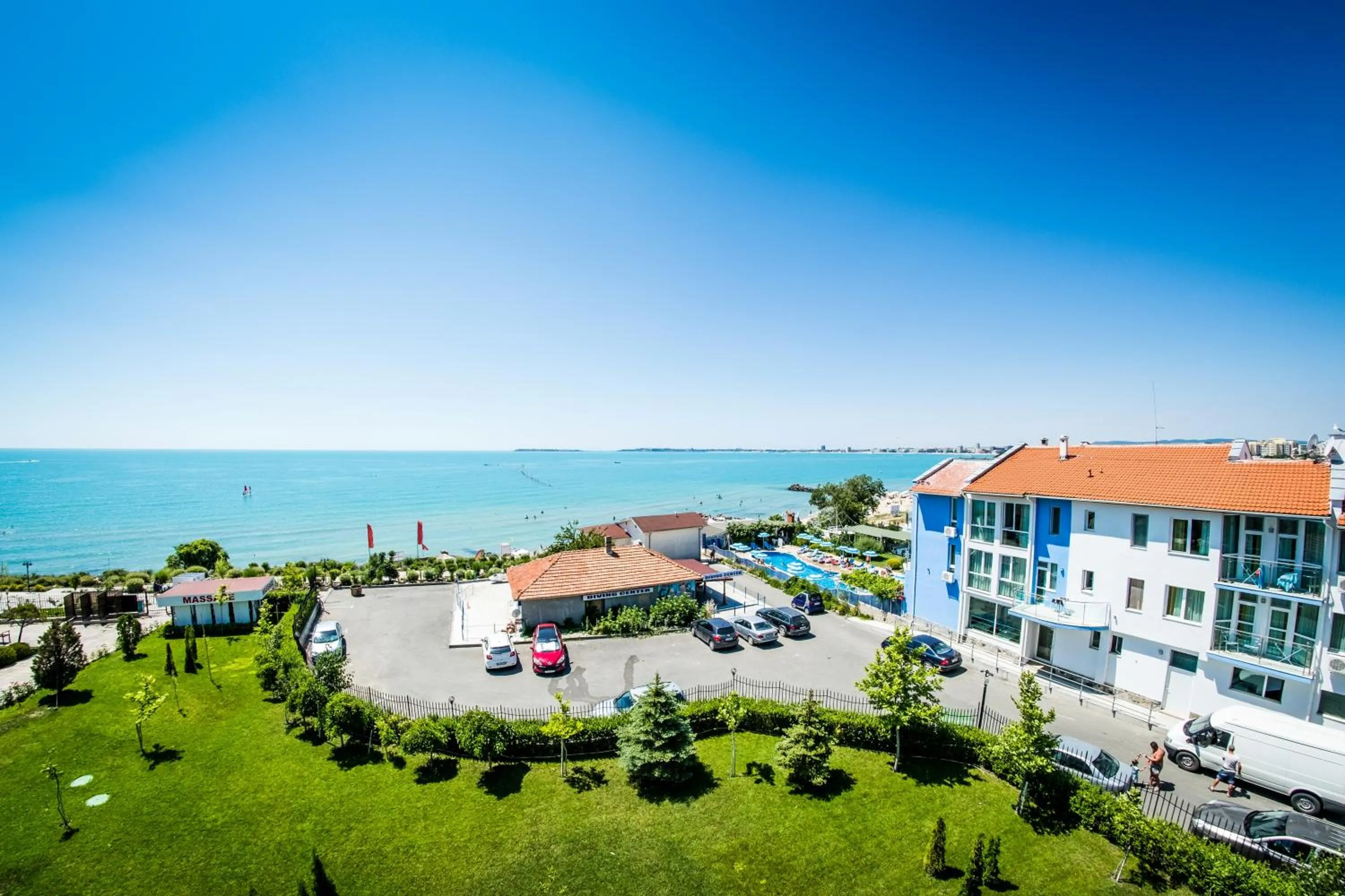 Street view in Prestige Sands Resort