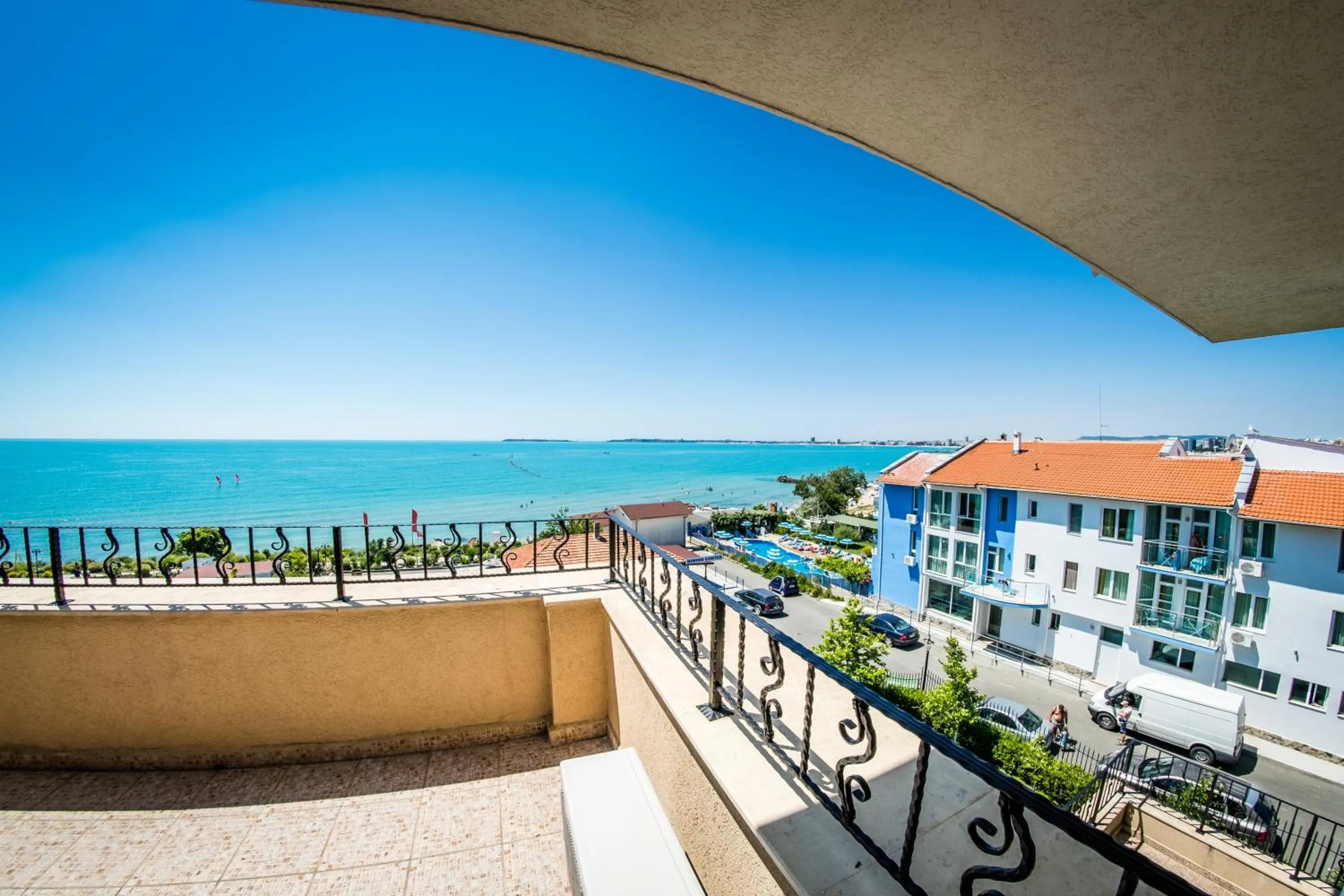 Balcony/Terrace in Prestige Sands Resort