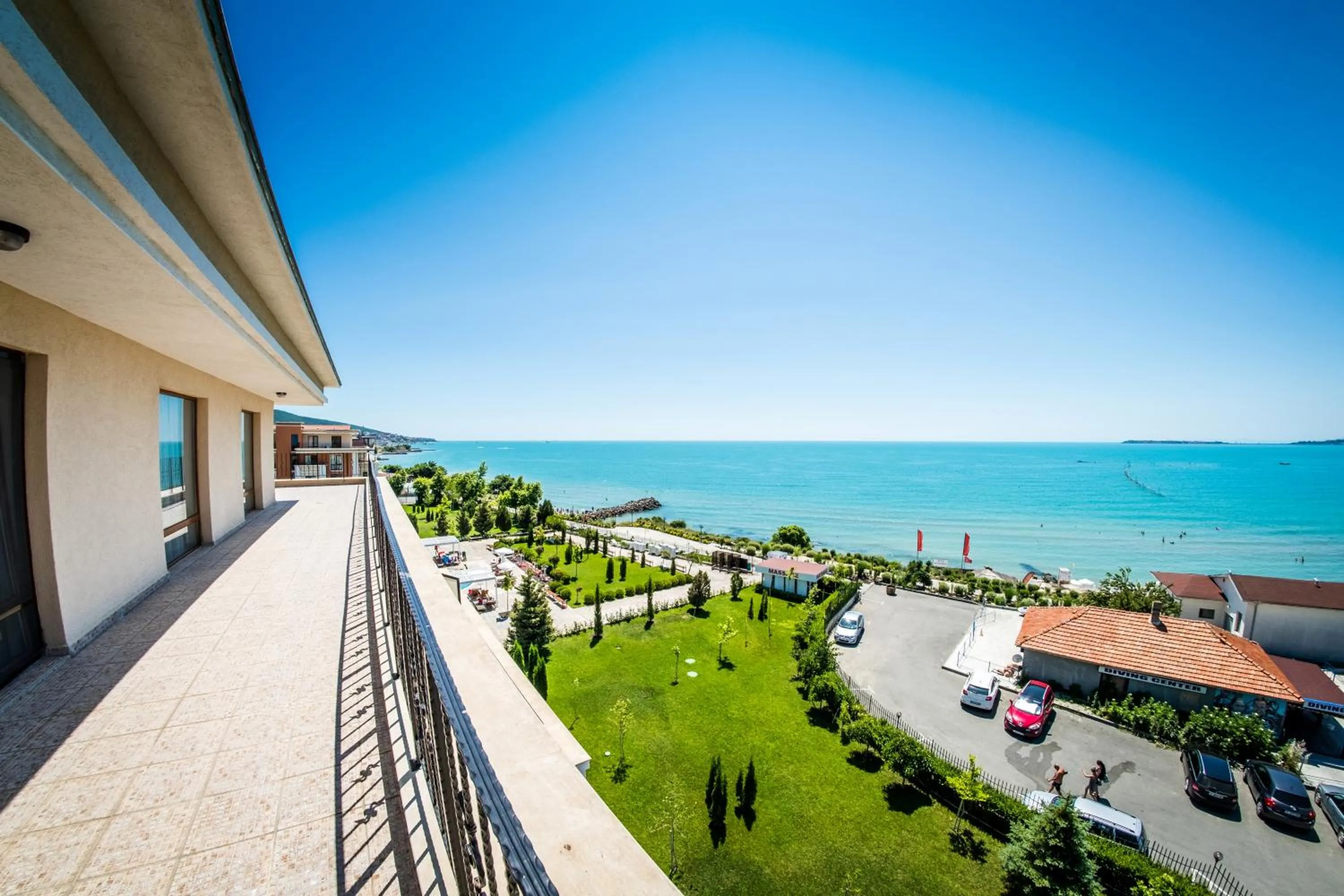 Sea view in Prestige Sands Resort