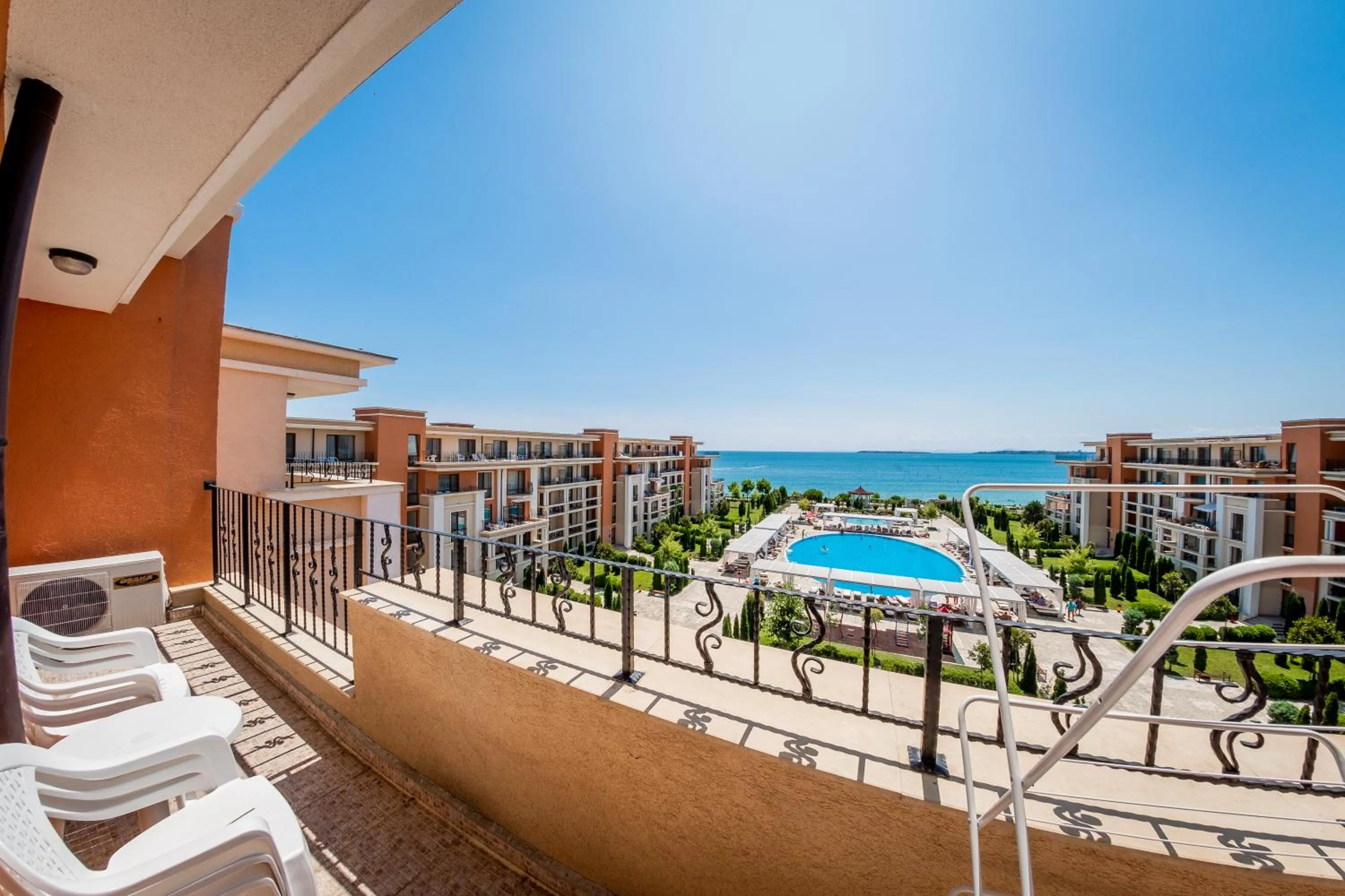Balcony/Terrace in Prestige Sands Resort
