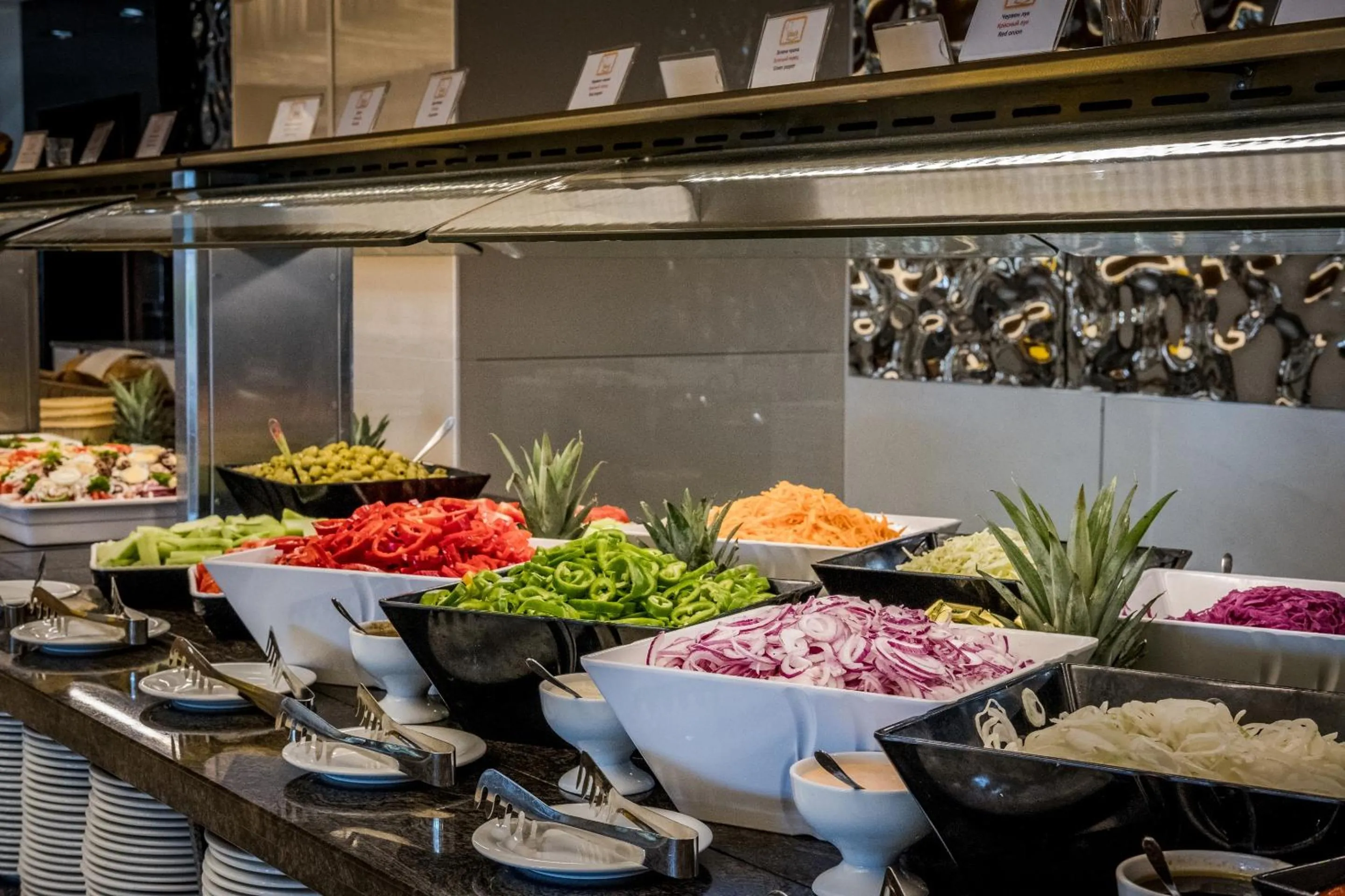 Restaurant/places to eat in Prestige Sands Resort