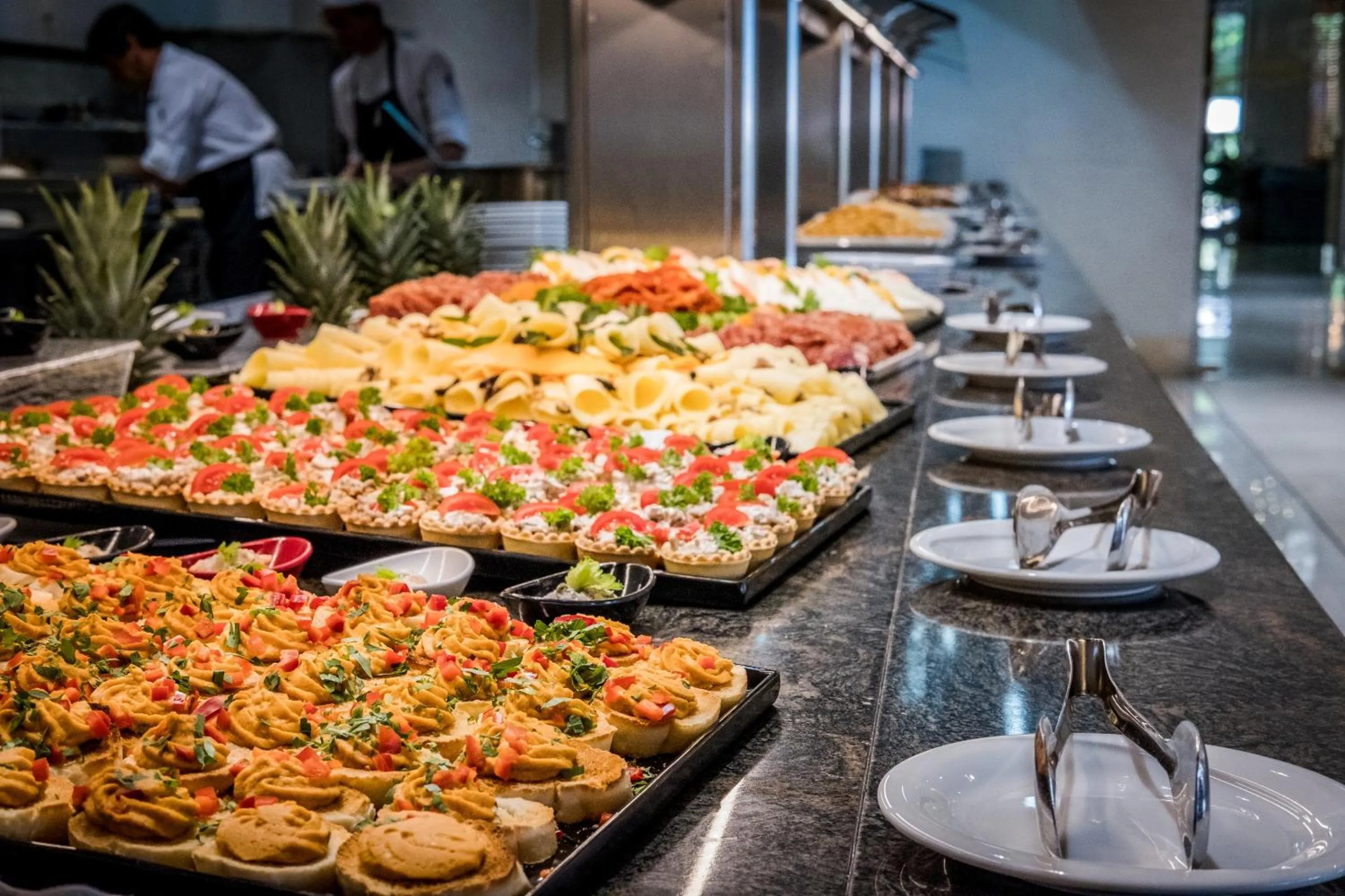 Restaurant/places to eat in Prestige Sands Resort