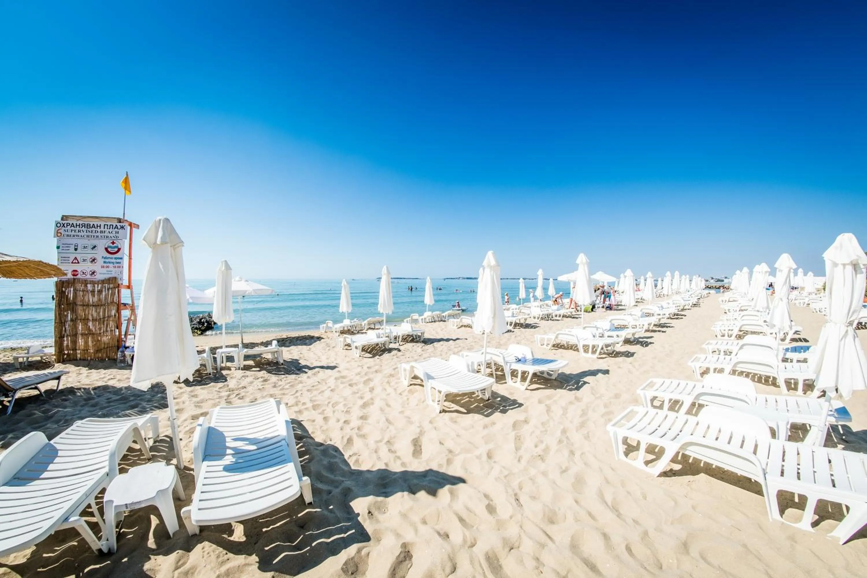 Beach in Prestige Sands Resort