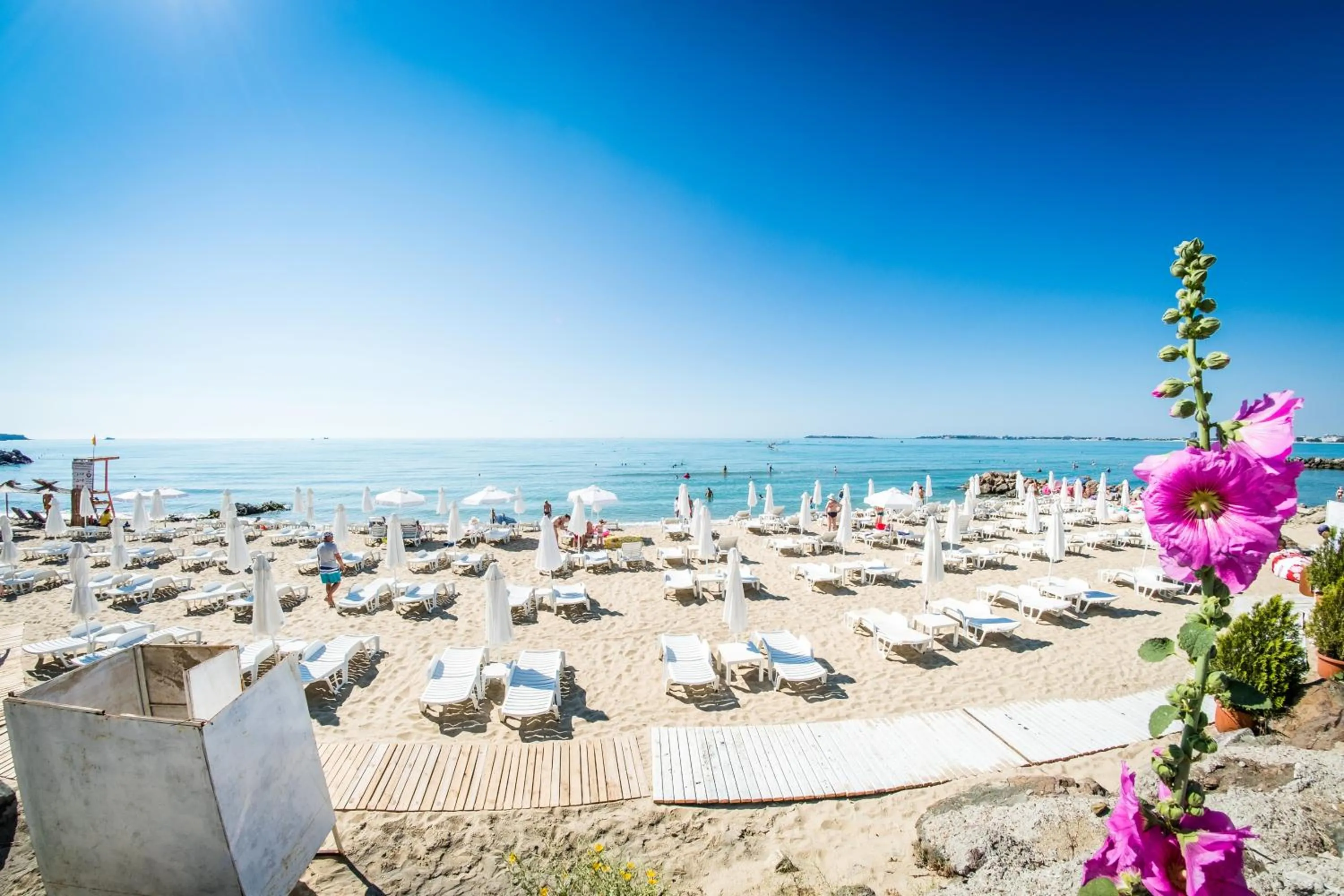Beach in Prestige Sands Resort