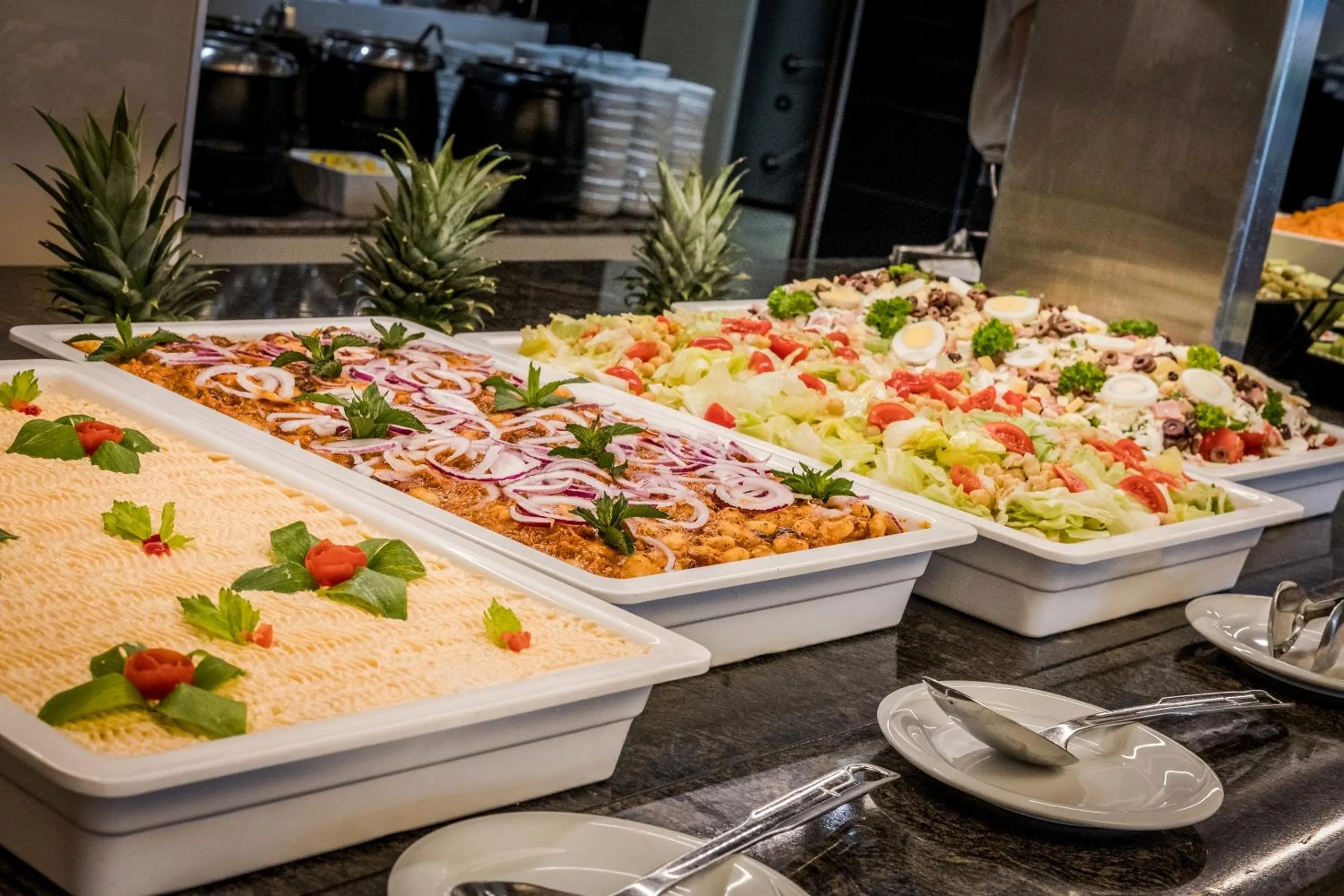 Restaurant/places to eat in Prestige Sands Resort