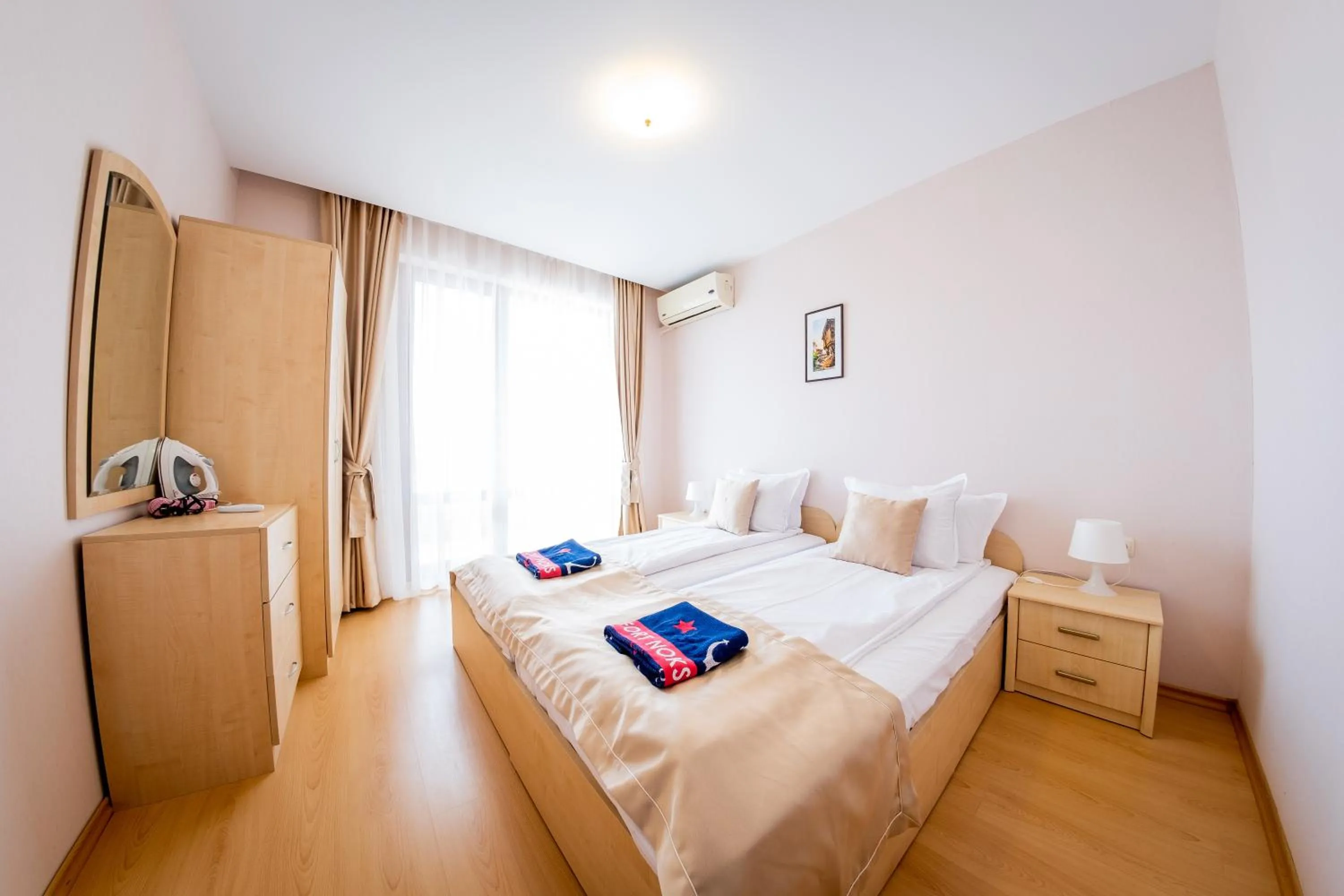 Bedroom, Bed in Prestige Sands Resort