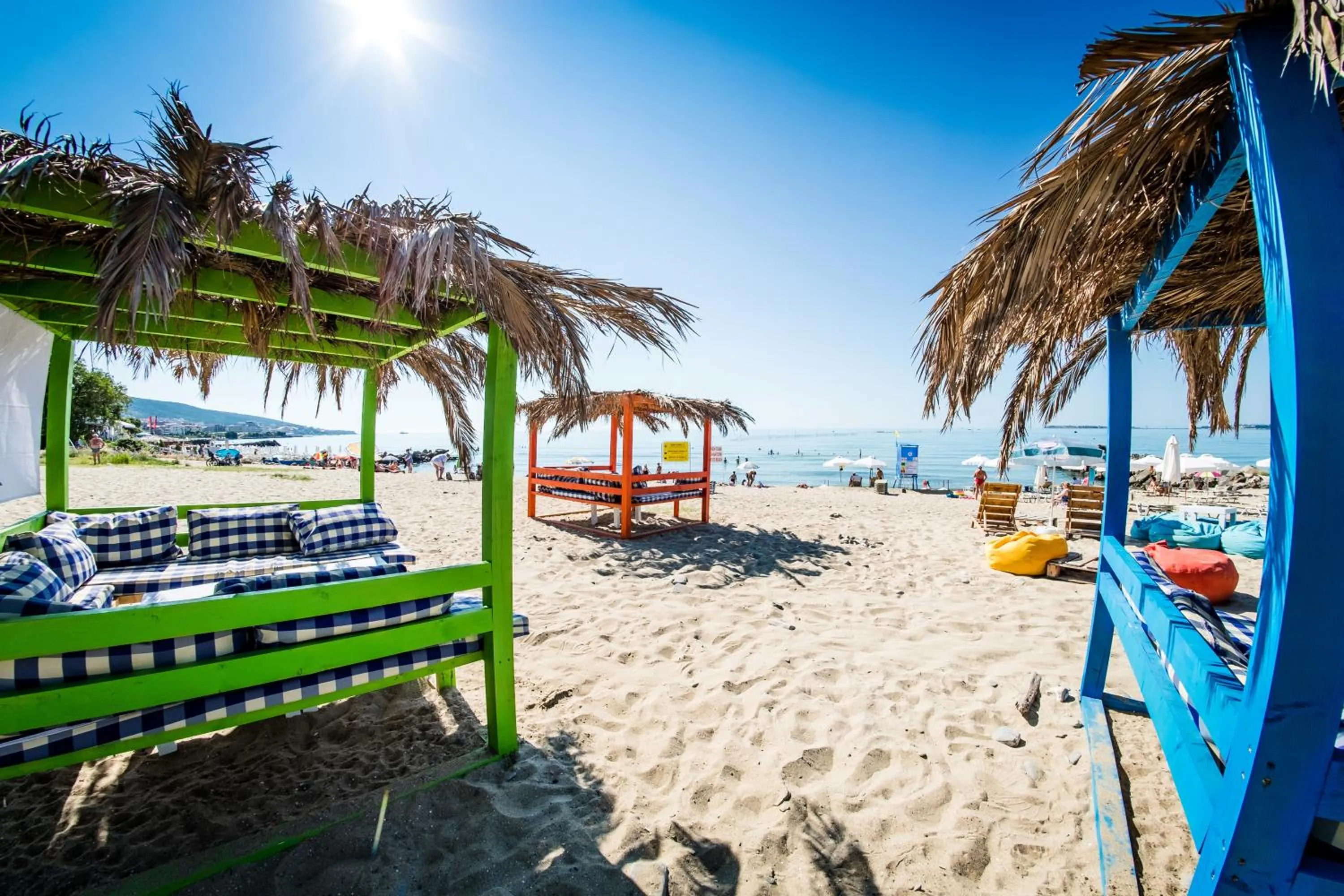 Beach in Prestige Sands Resort