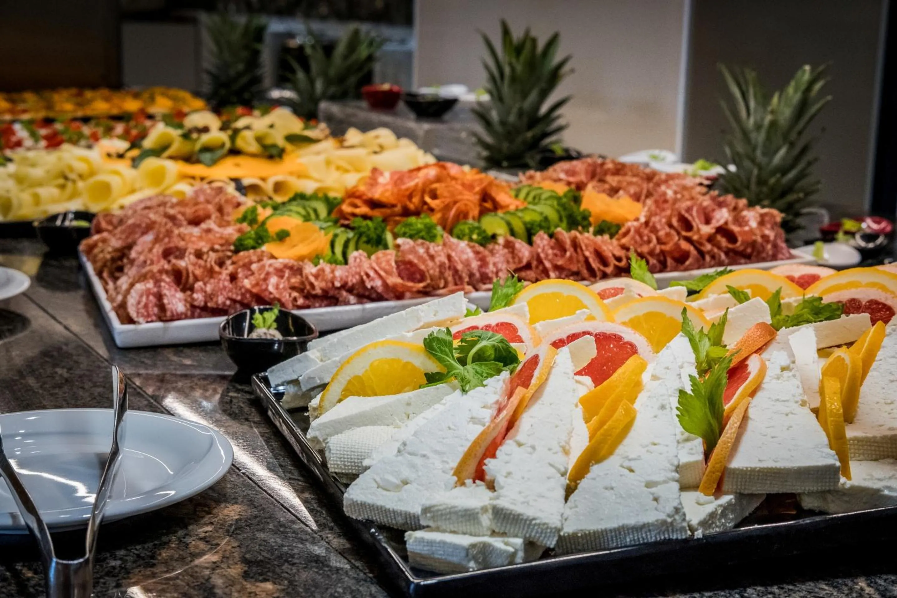 Restaurant/places to eat in Prestige Sands Resort
