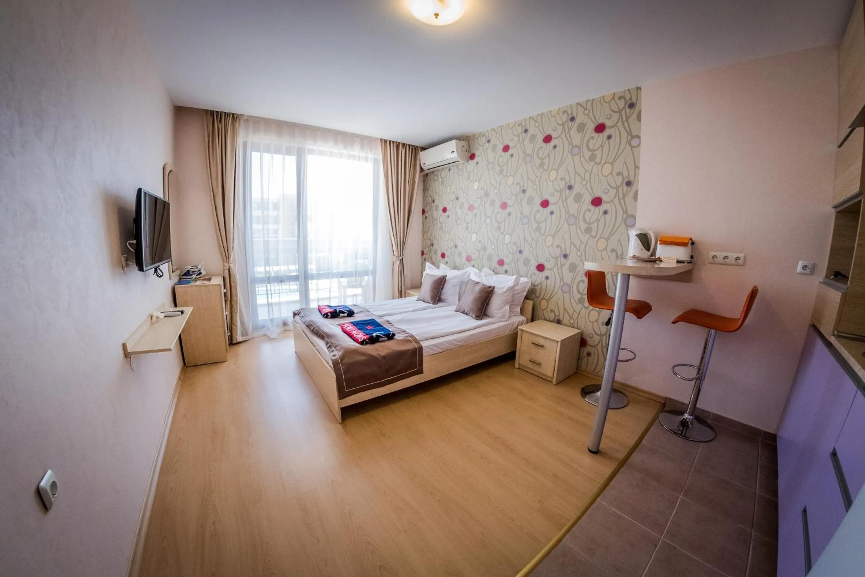Photo of the whole room, Bed in Prestige Sands Resort