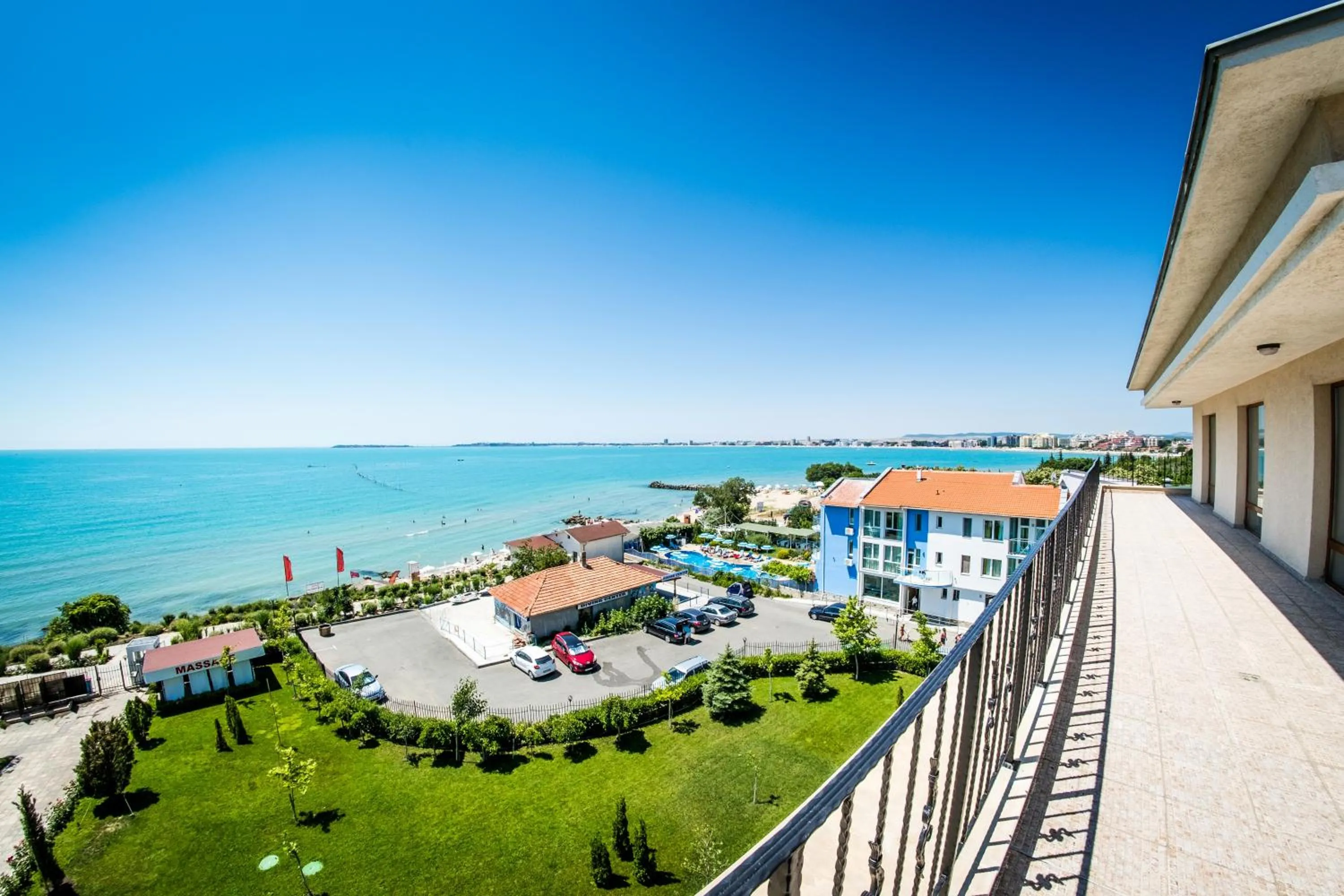 Sea view in Prestige Sands Resort
