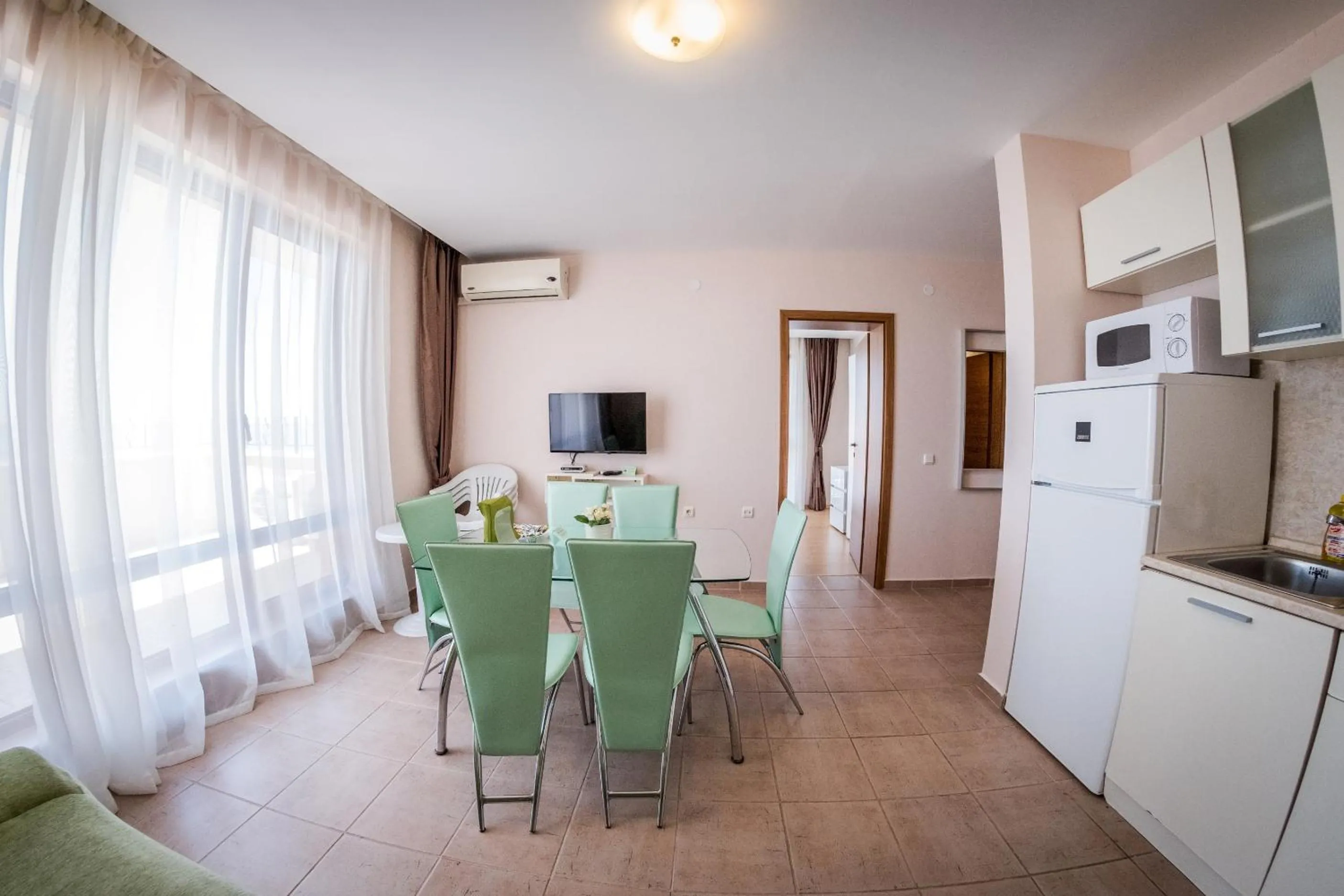 Living room in Prestige Sands Resort