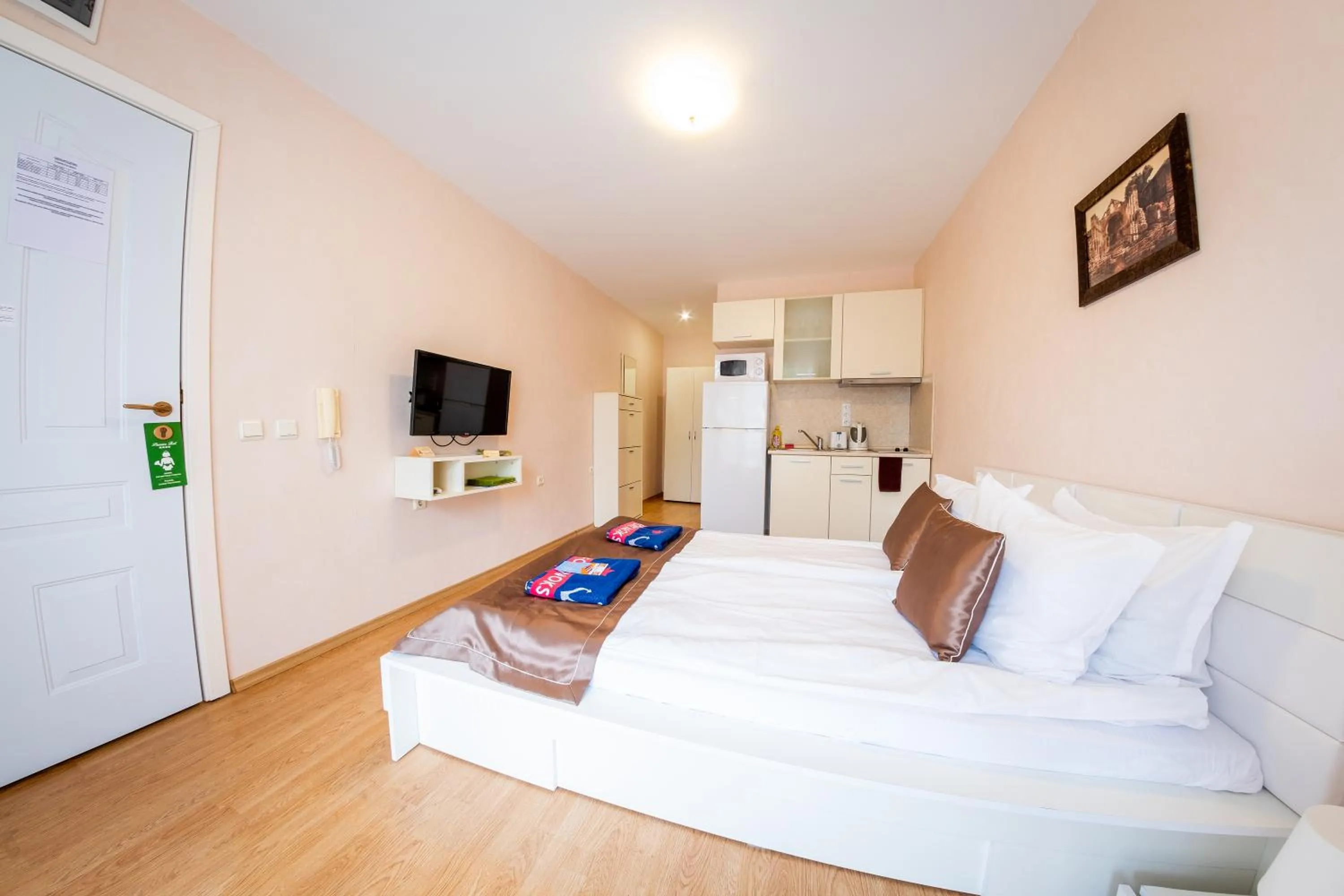 Photo of the whole room, Bed in Prestige Sands Resort