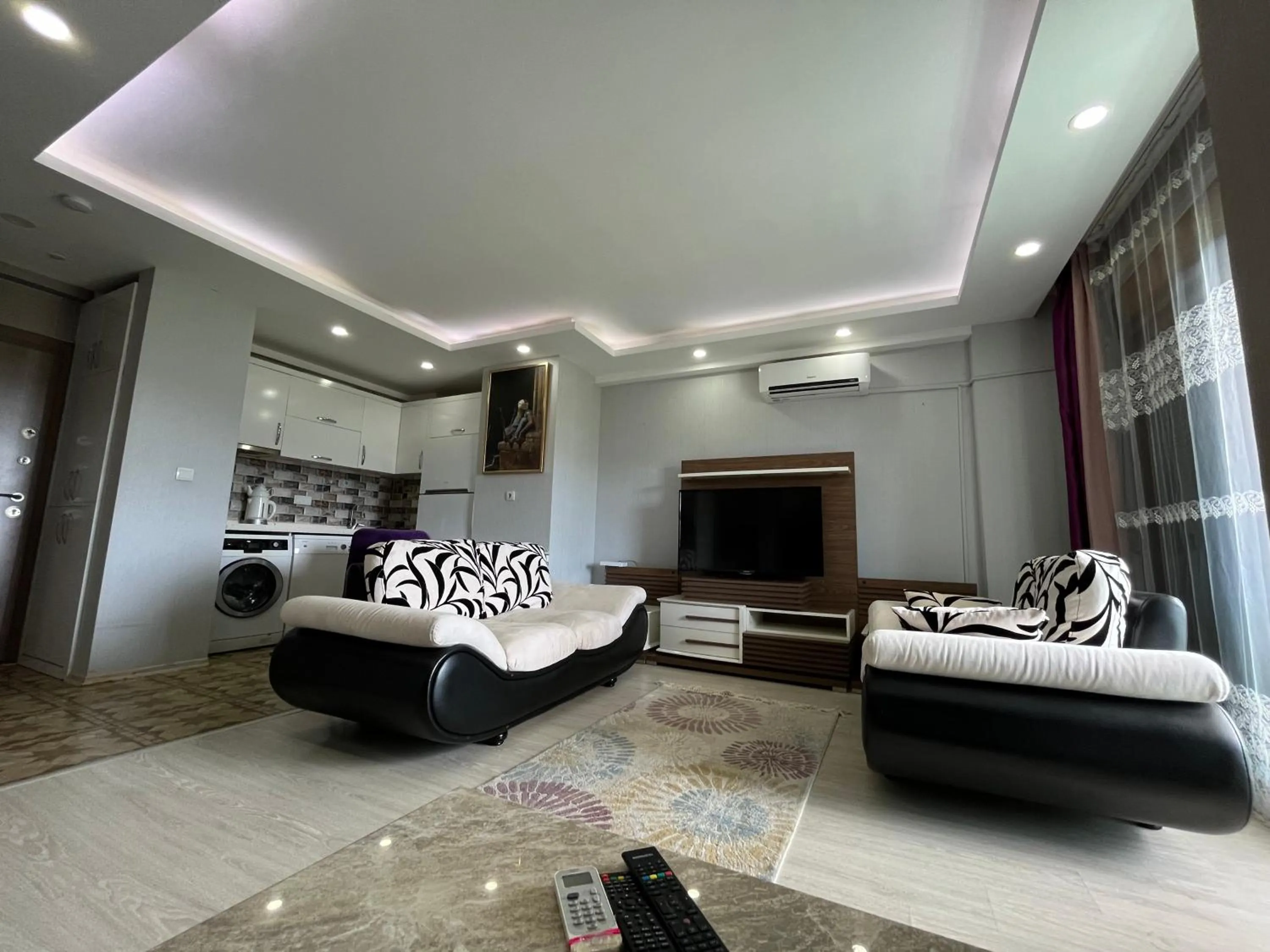 Bed in Gardenya Lara Suit Hotel