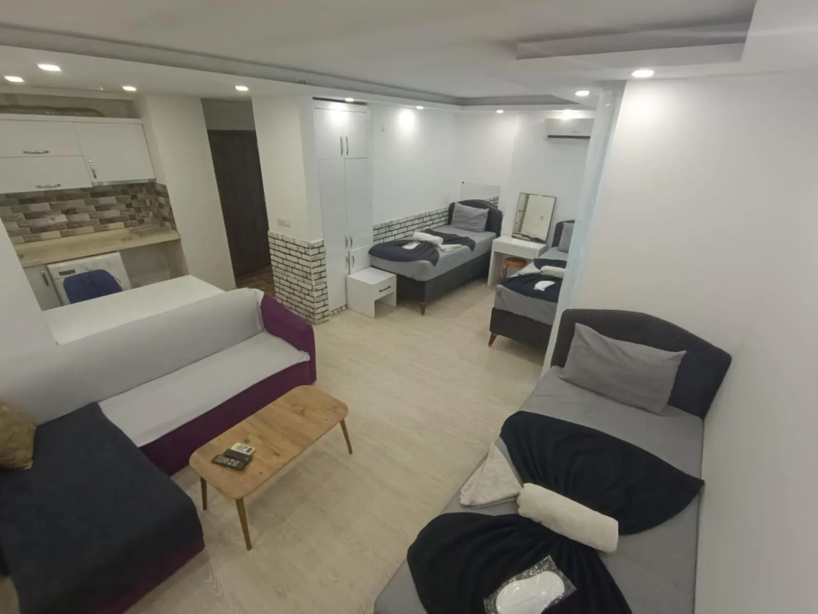 Photo of the whole room, Bed in Gardenya Lara Suit Hotel