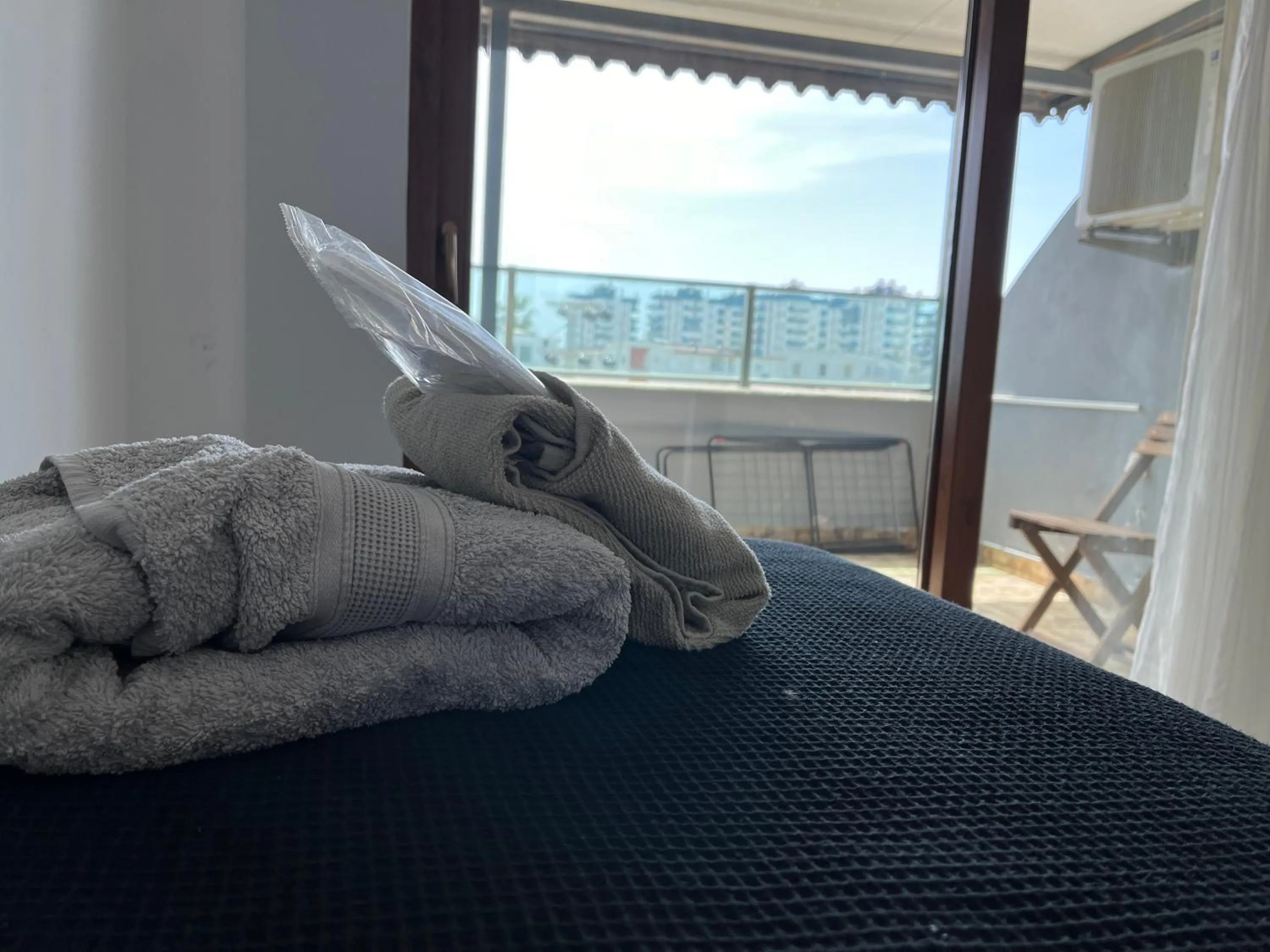 Bed in Gardenya Lara Suit Hotel