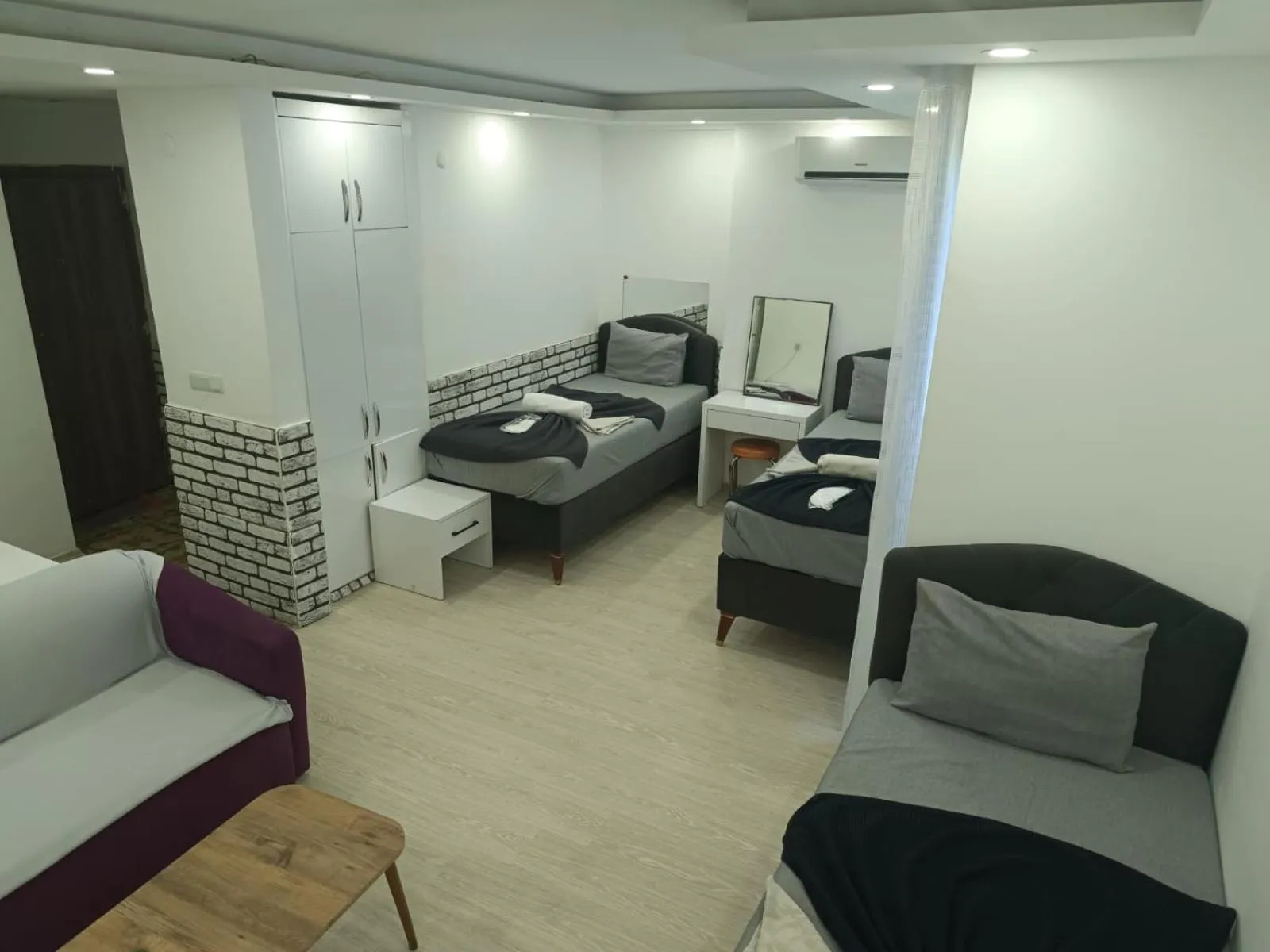 Bed in Gardenya Lara Suit Hotel