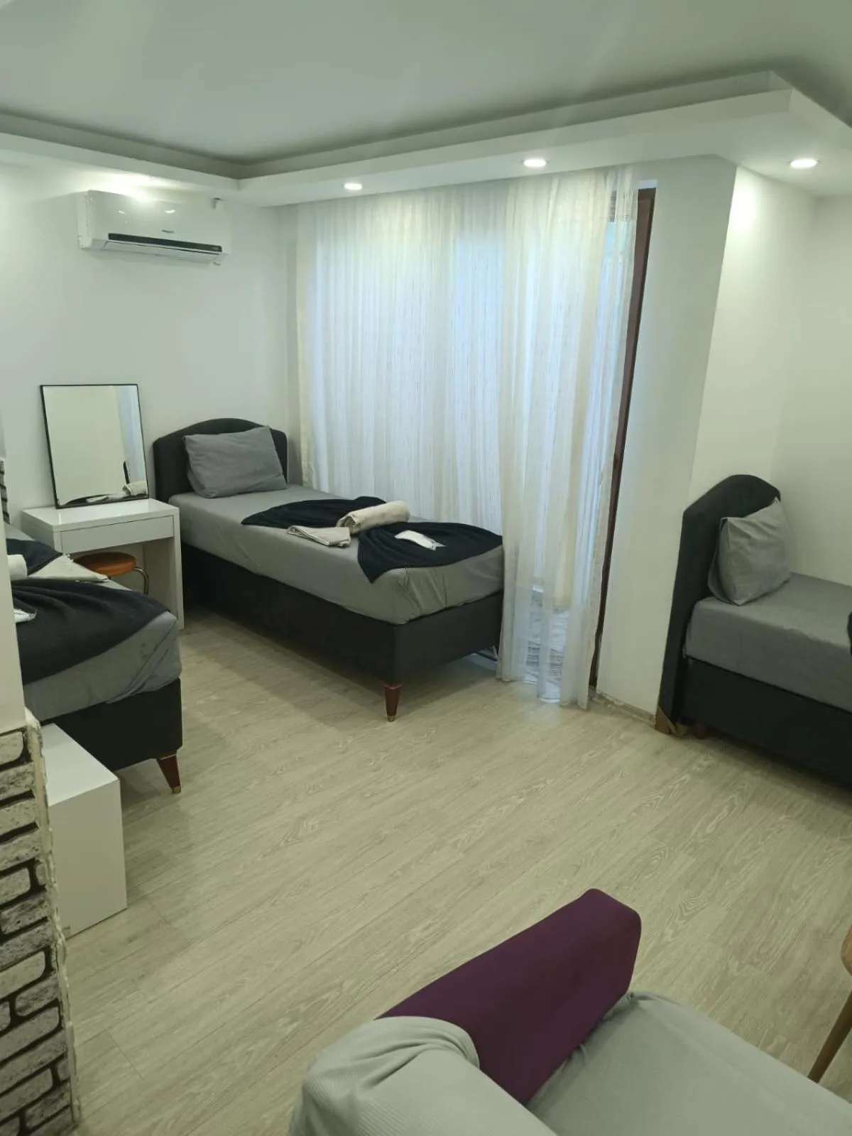 Bed in Gardenya Lara Suit Hotel