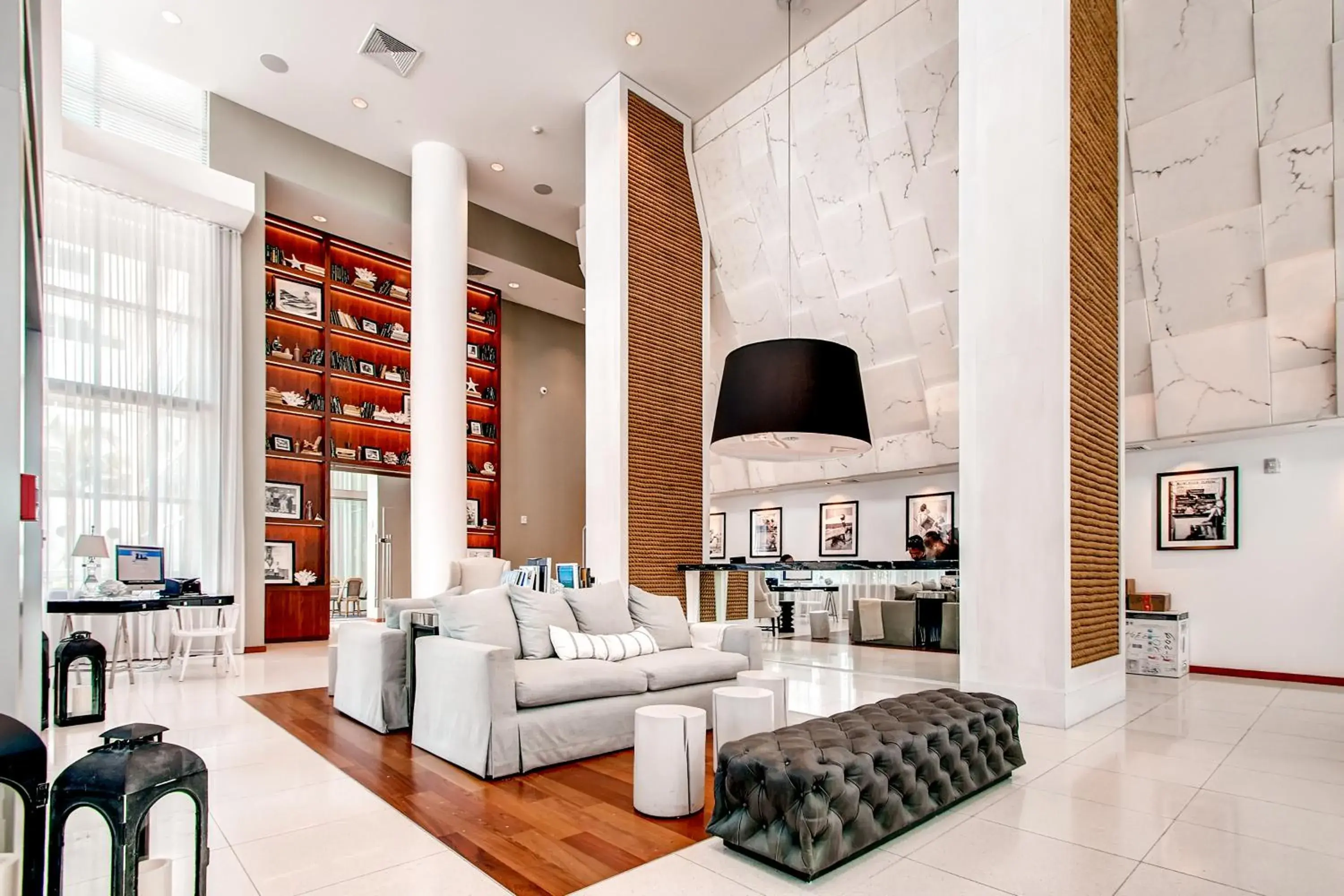 Lobby or reception in Churchill Suites Monte Carlo Miami Beach Lobby or reception in Churchill Suites Monte Carlo Miami Beach