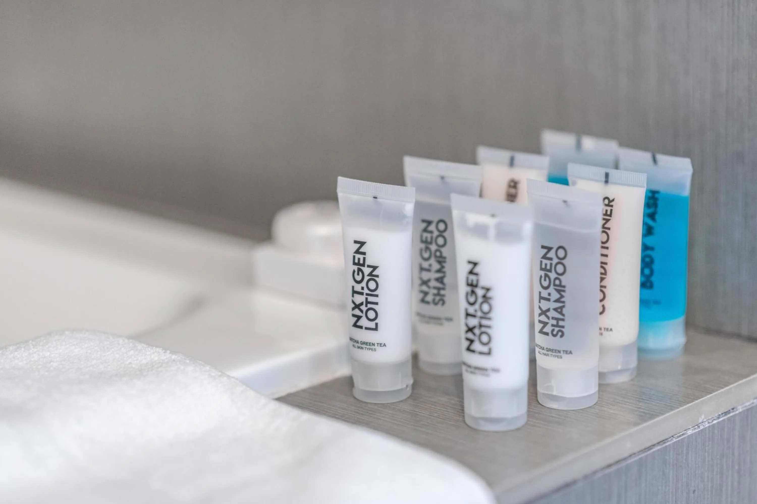 Bathroom in Churchill Suites Monte Carlo Miami Beach