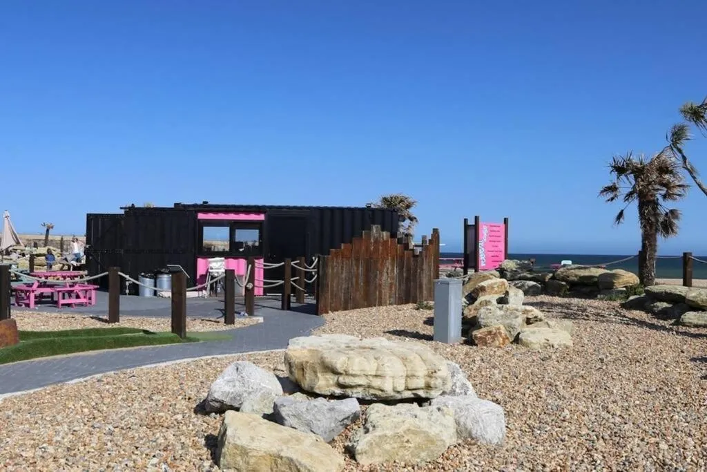 Natural landscape in Unique 2BD Apartment Folkestone Harbour