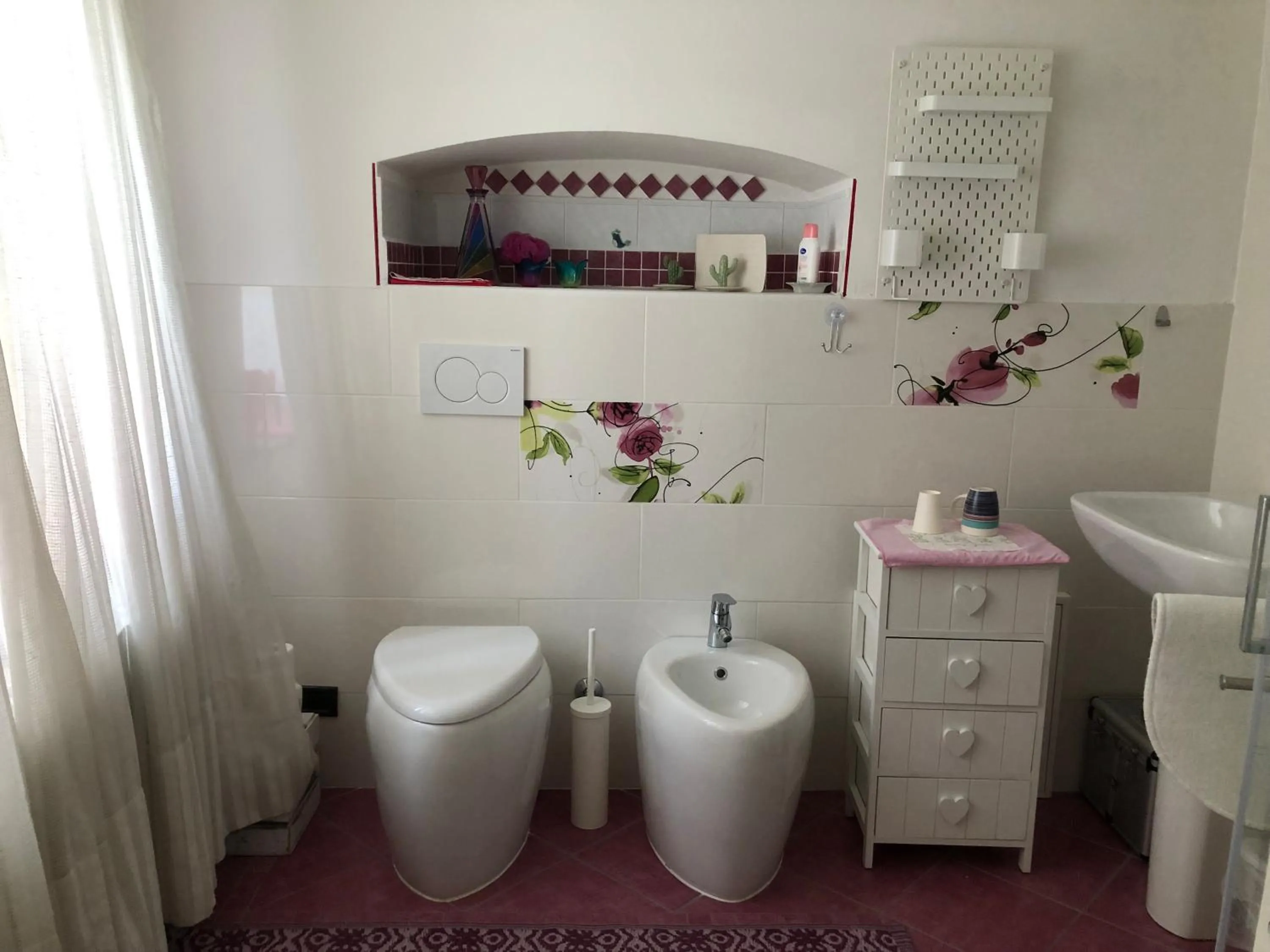 Bathroom in B&B La Rampichina