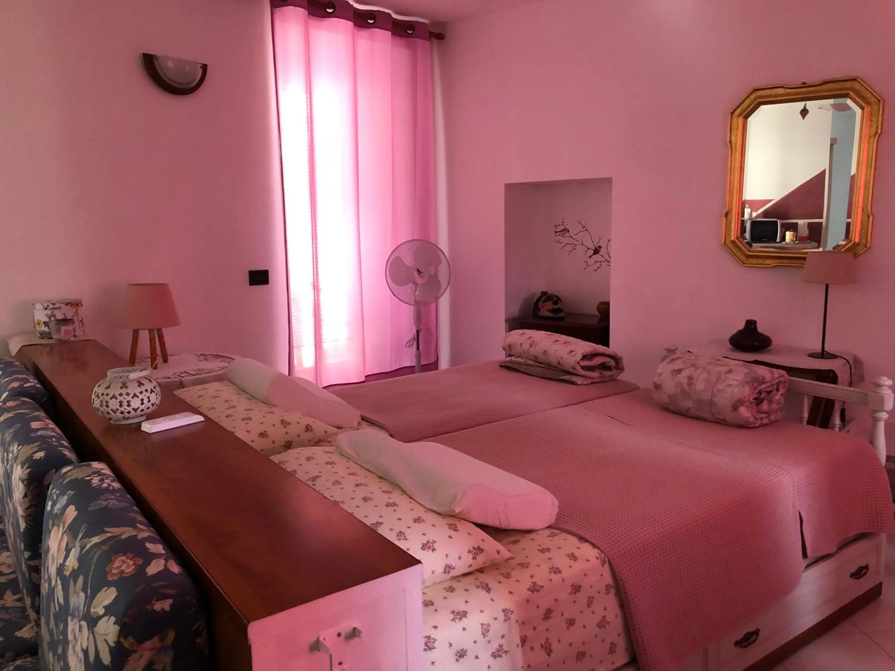 Bedroom, Bed in B&B La Rampichina