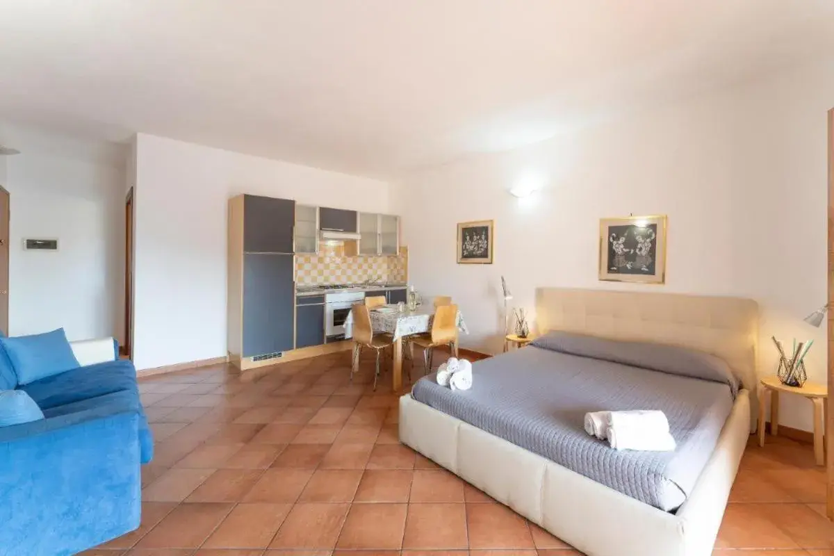 Relaxing Cristal Blu Studio sleeps 3 persons Relaxing Cristal Blu Studio sleeps 3 persons