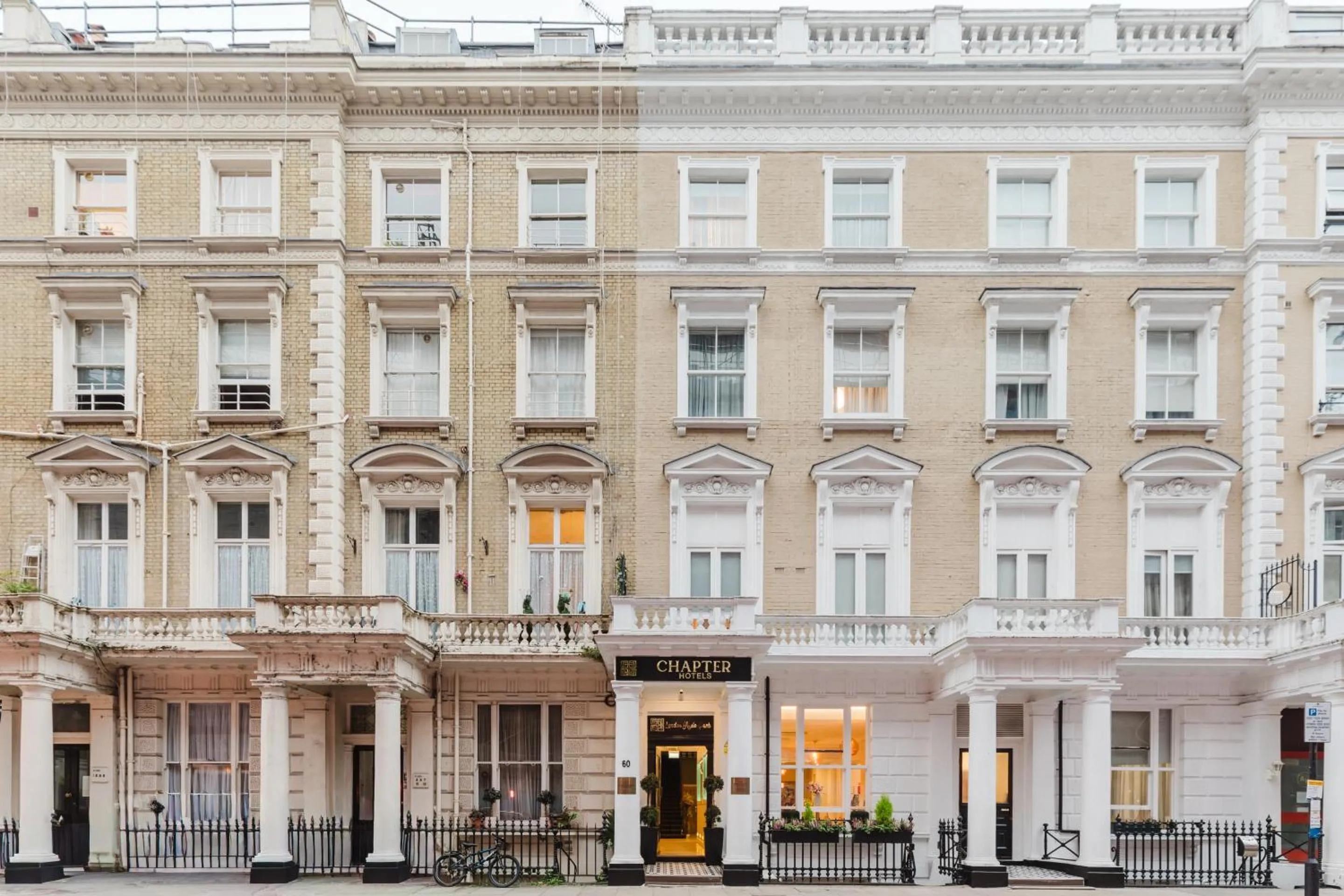Property building in The Chapter Hotels - London Hyde Park