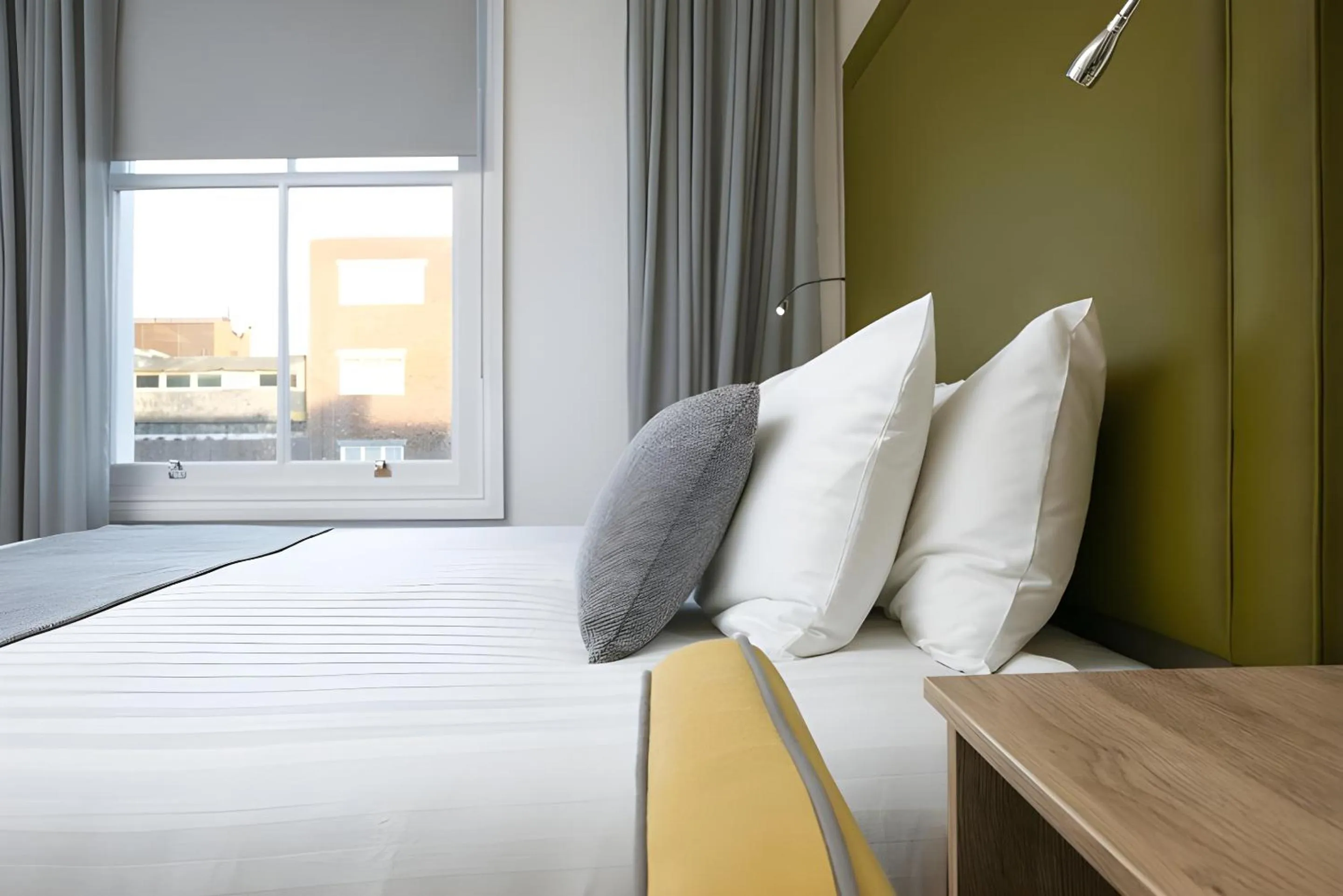 Bedroom, Bed in The Chapter Hotels - London Hyde Park