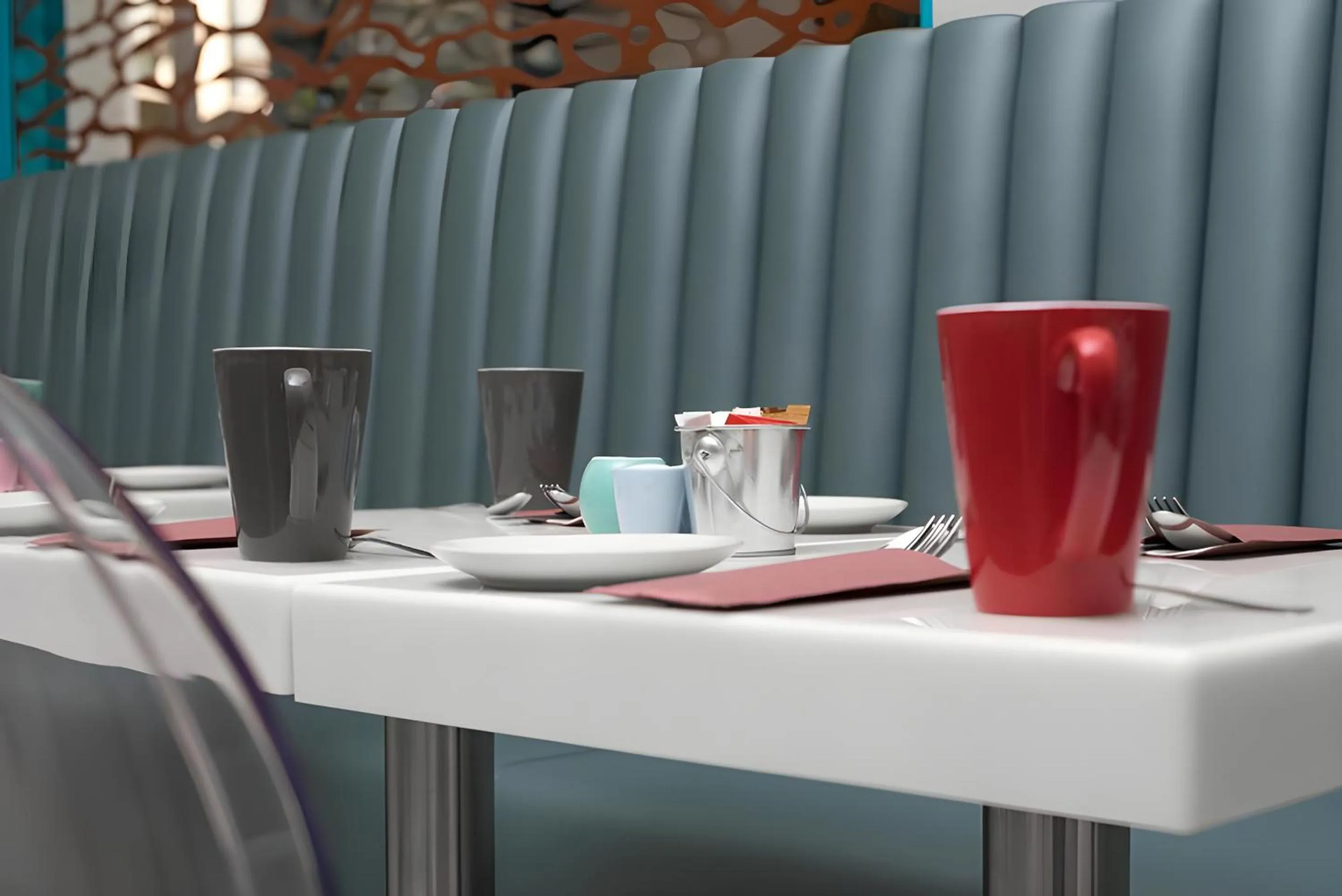 Dining area in The Chapter Hotels - London Hyde Park