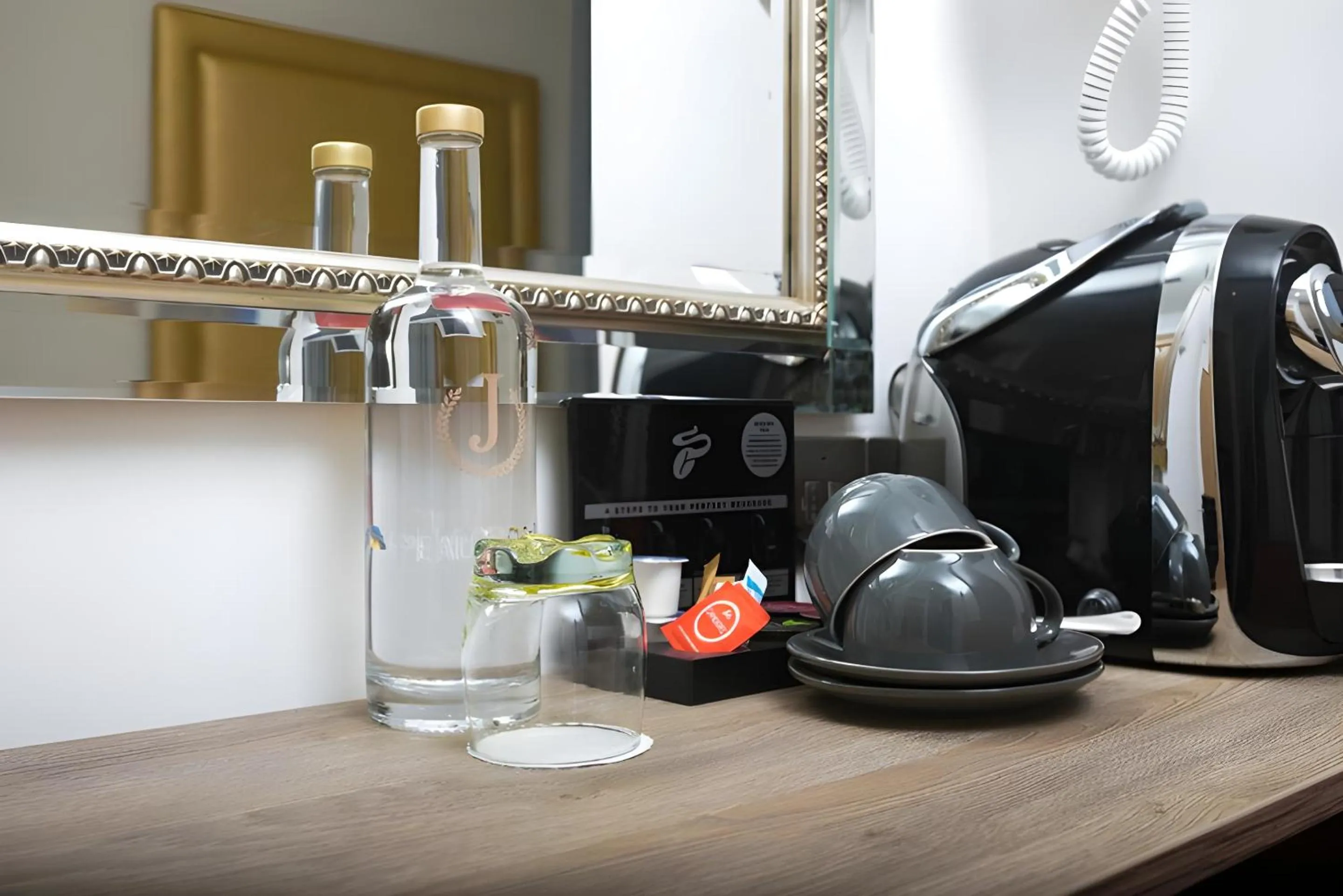 Bedroom in The Chapter Hotels - London Hyde Park