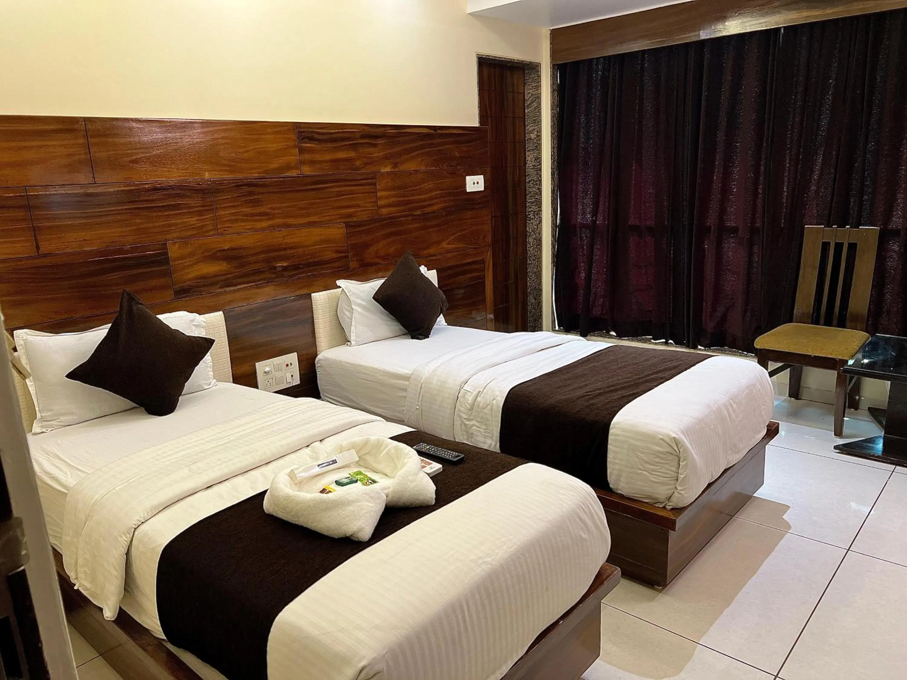 Bed in HOTEL REST INN