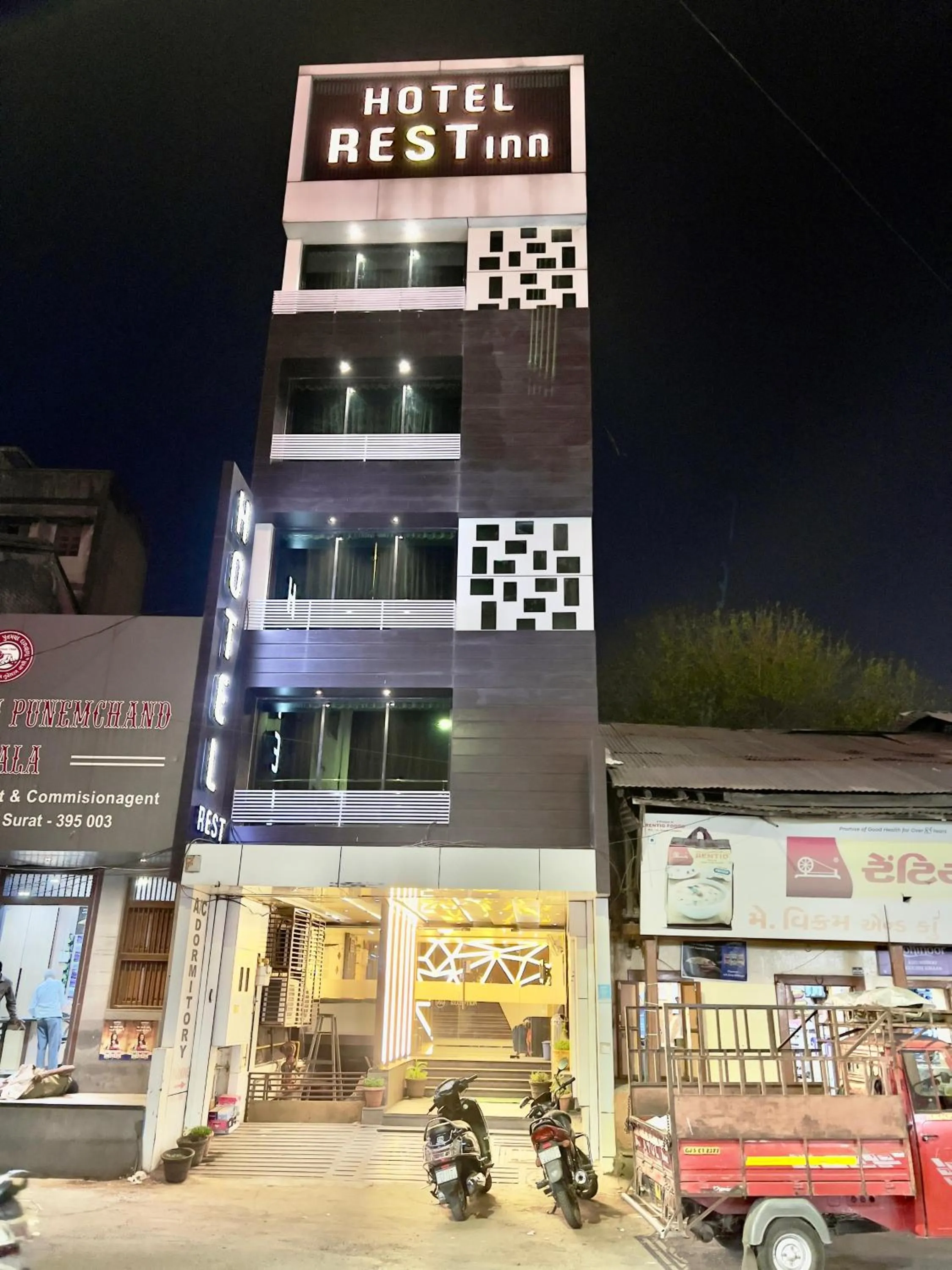 Property building in HOTEL REST INN