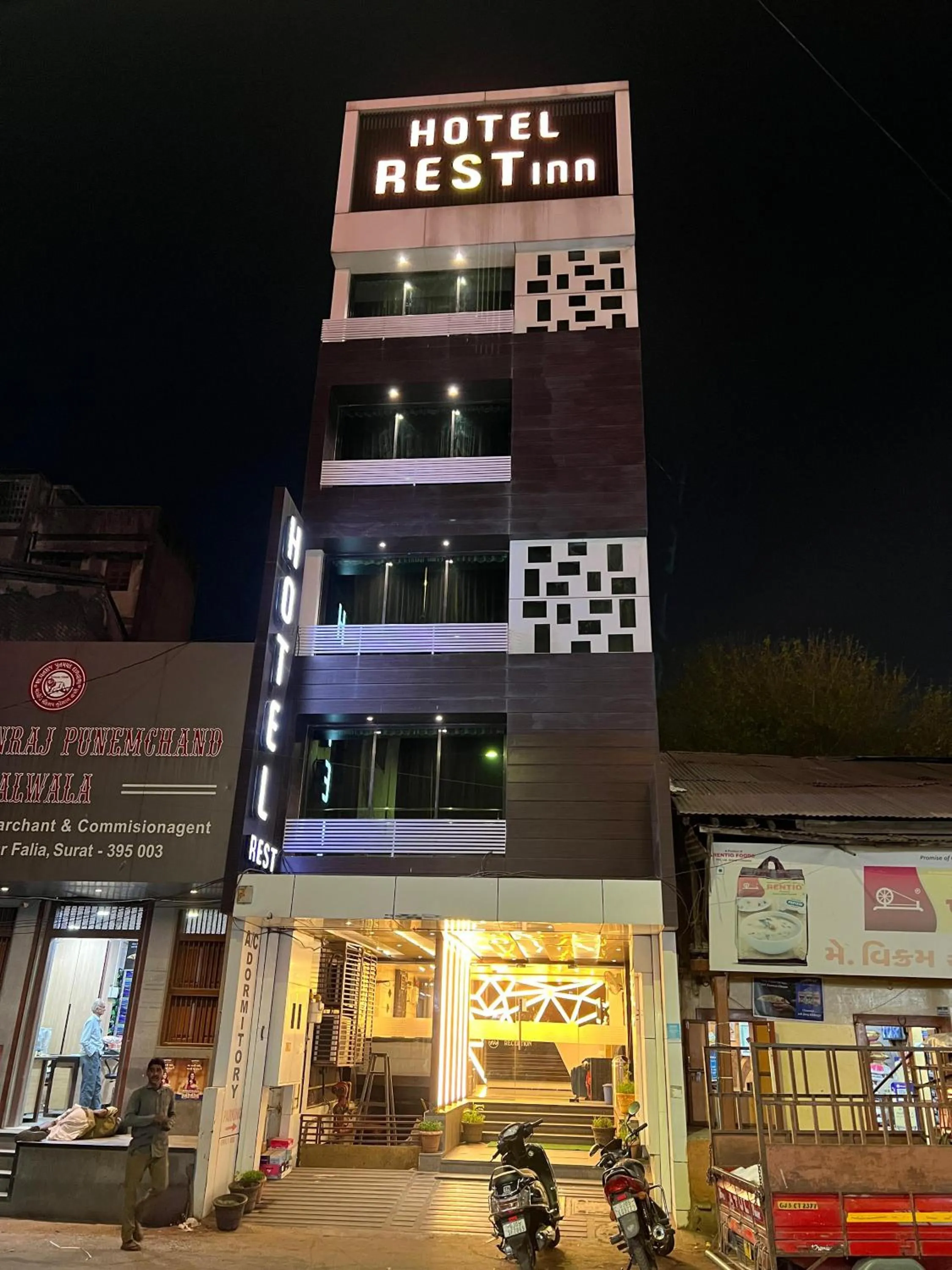 Property building in HOTEL REST INN