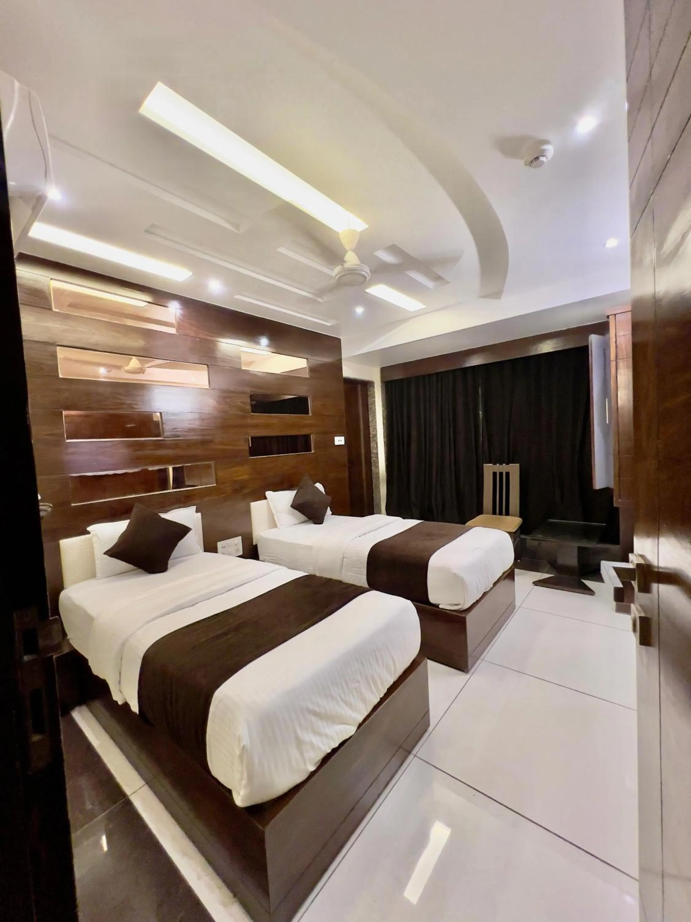 Bed in HOTEL REST INN