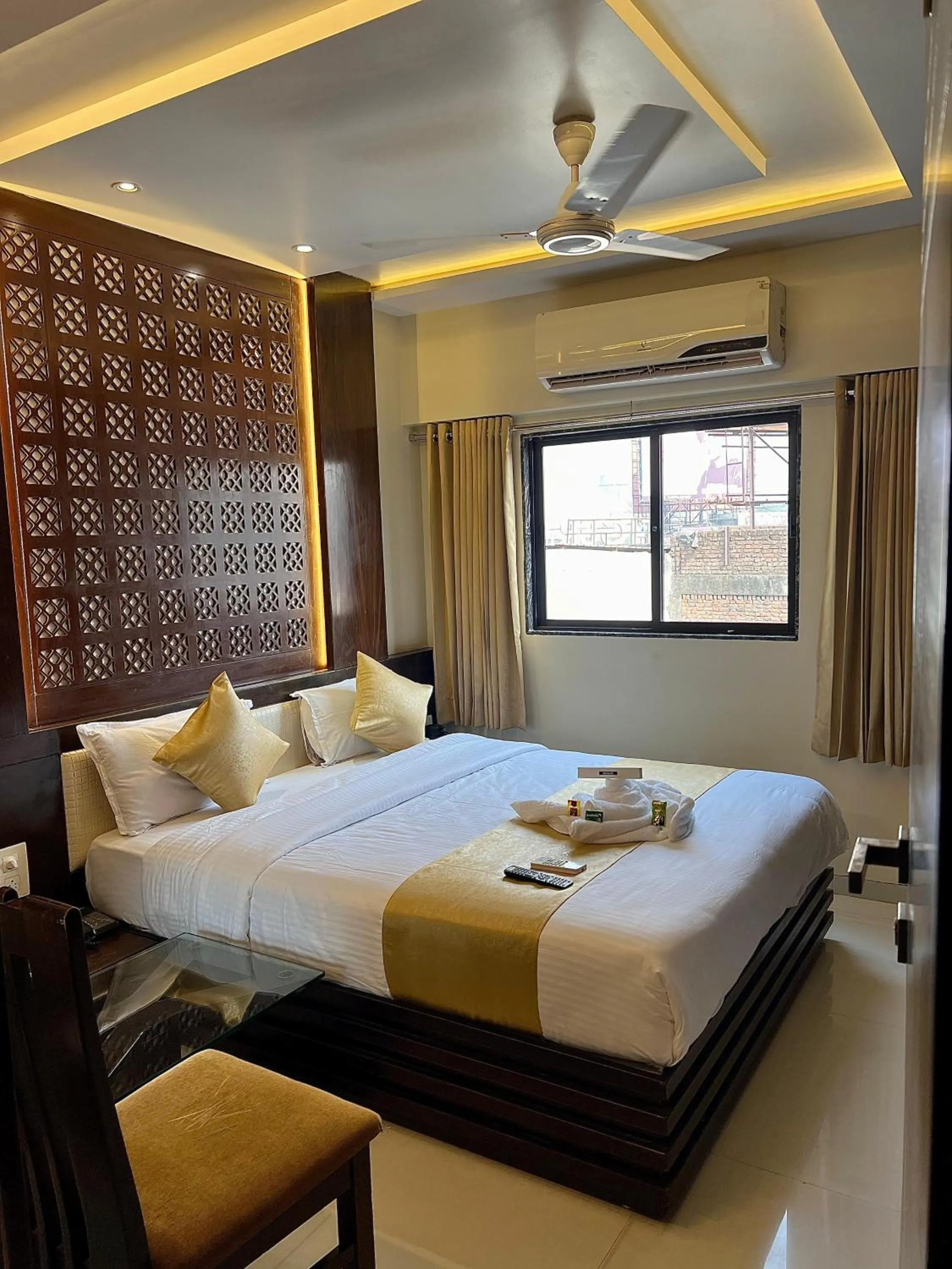 Photo of the whole room, Bed in HOTEL REST INN