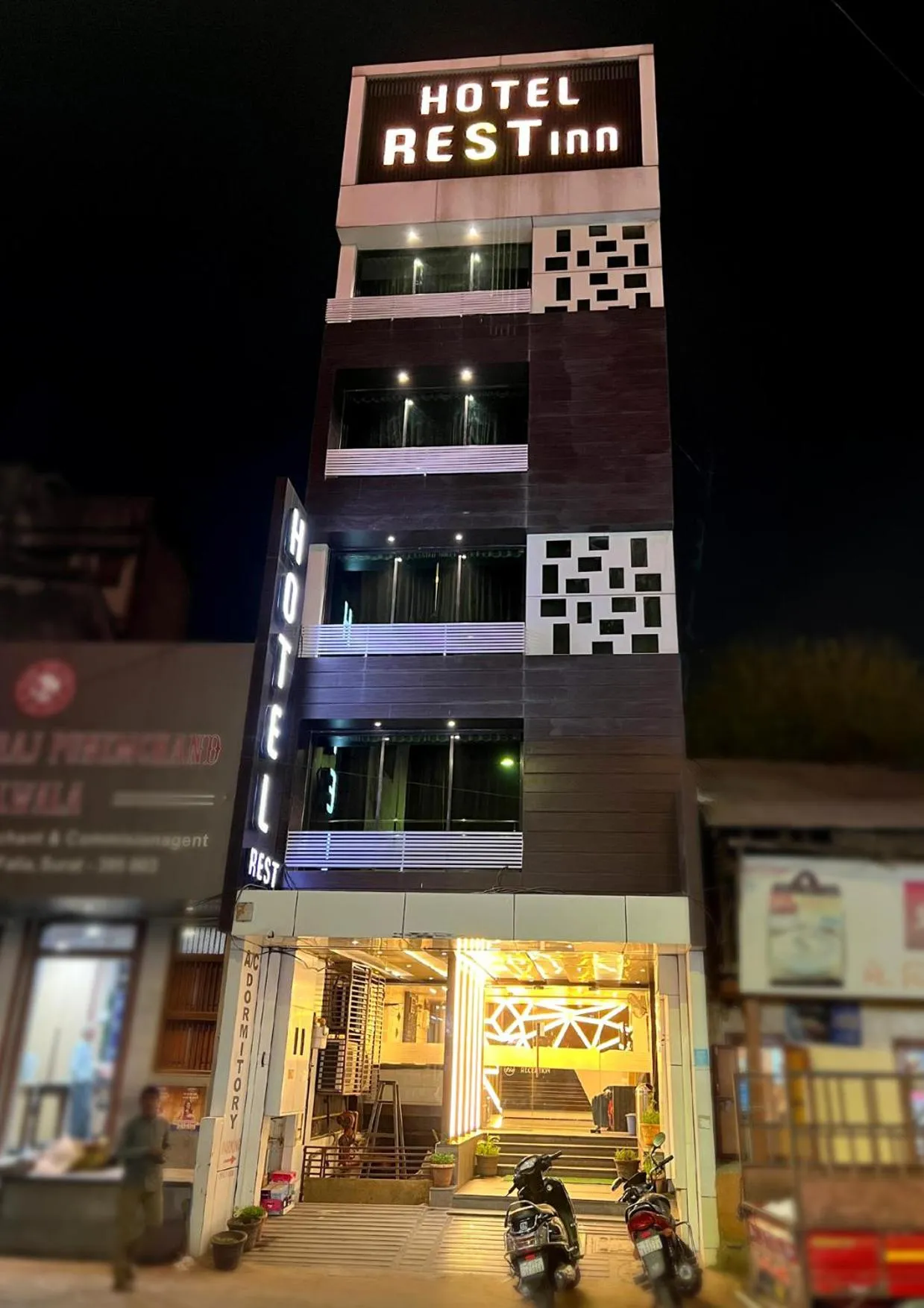 Property building in HOTEL REST INN