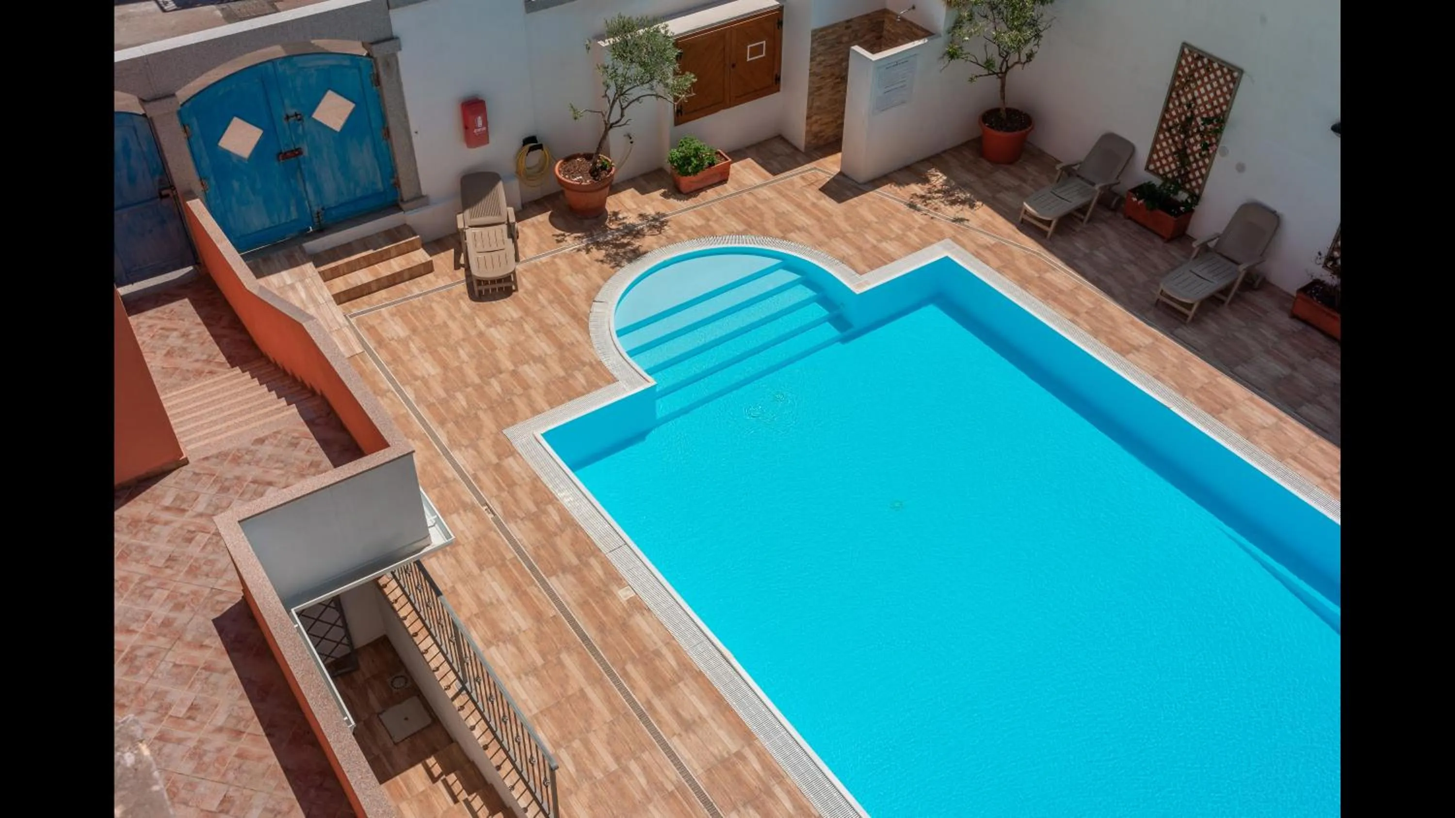 Relaxing Cristal Bedroom apartment sleeps 5 persons