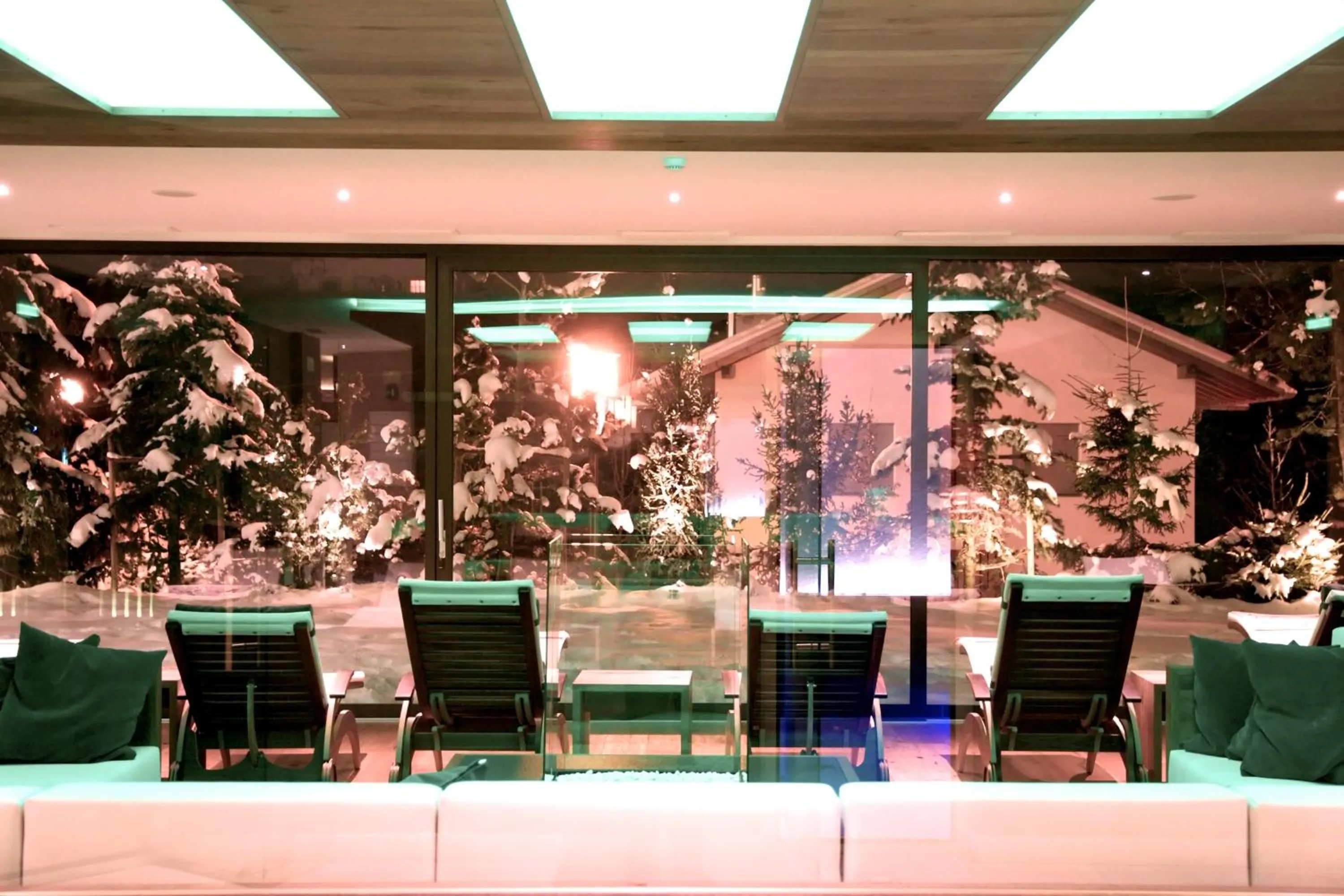 Winter in Hotel Aaritz