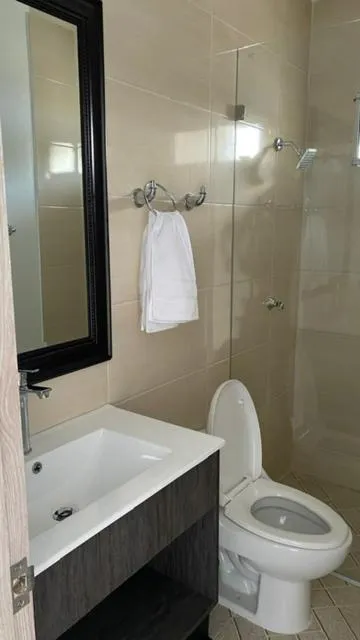 Bathroom in Hotel Castillo del Mar