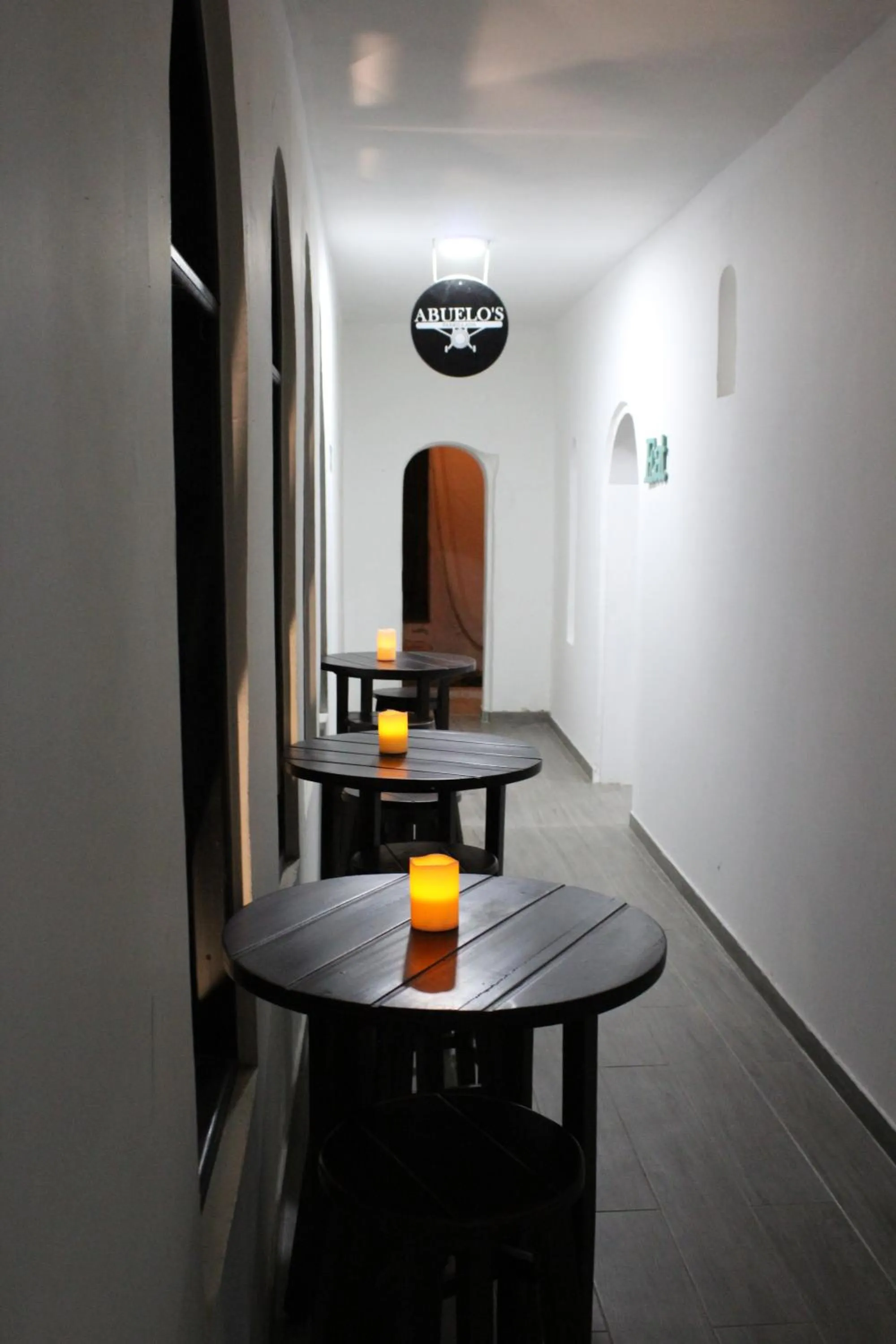 Dining area in Hotel Castillo del Mar